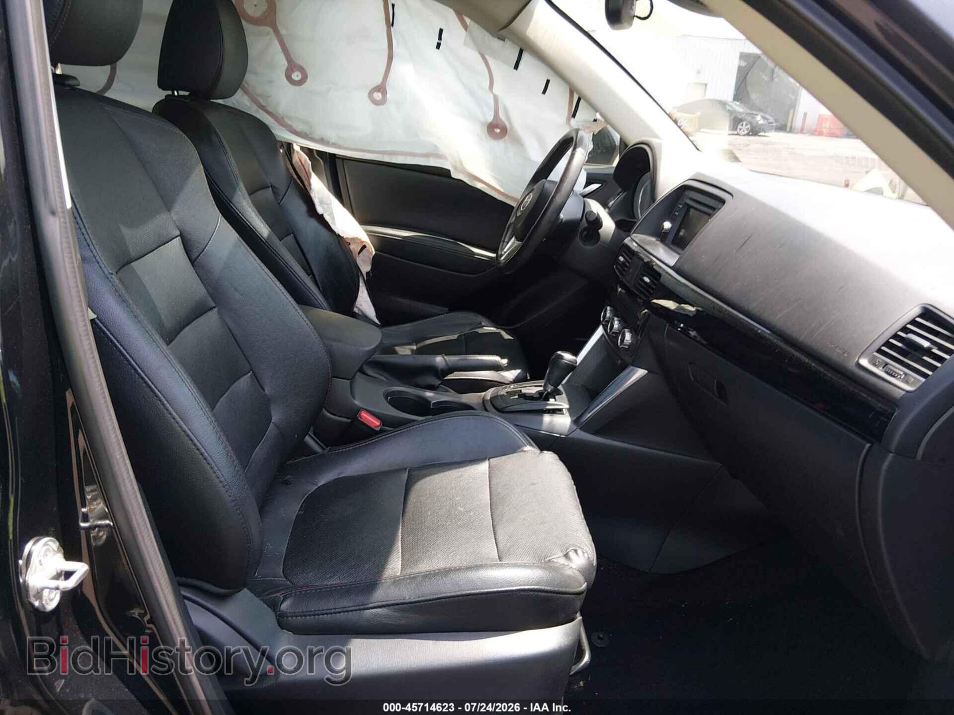 2014 MAZDA CX-5 - VIN: JM3KE4DY3E0303838 - Фото 5