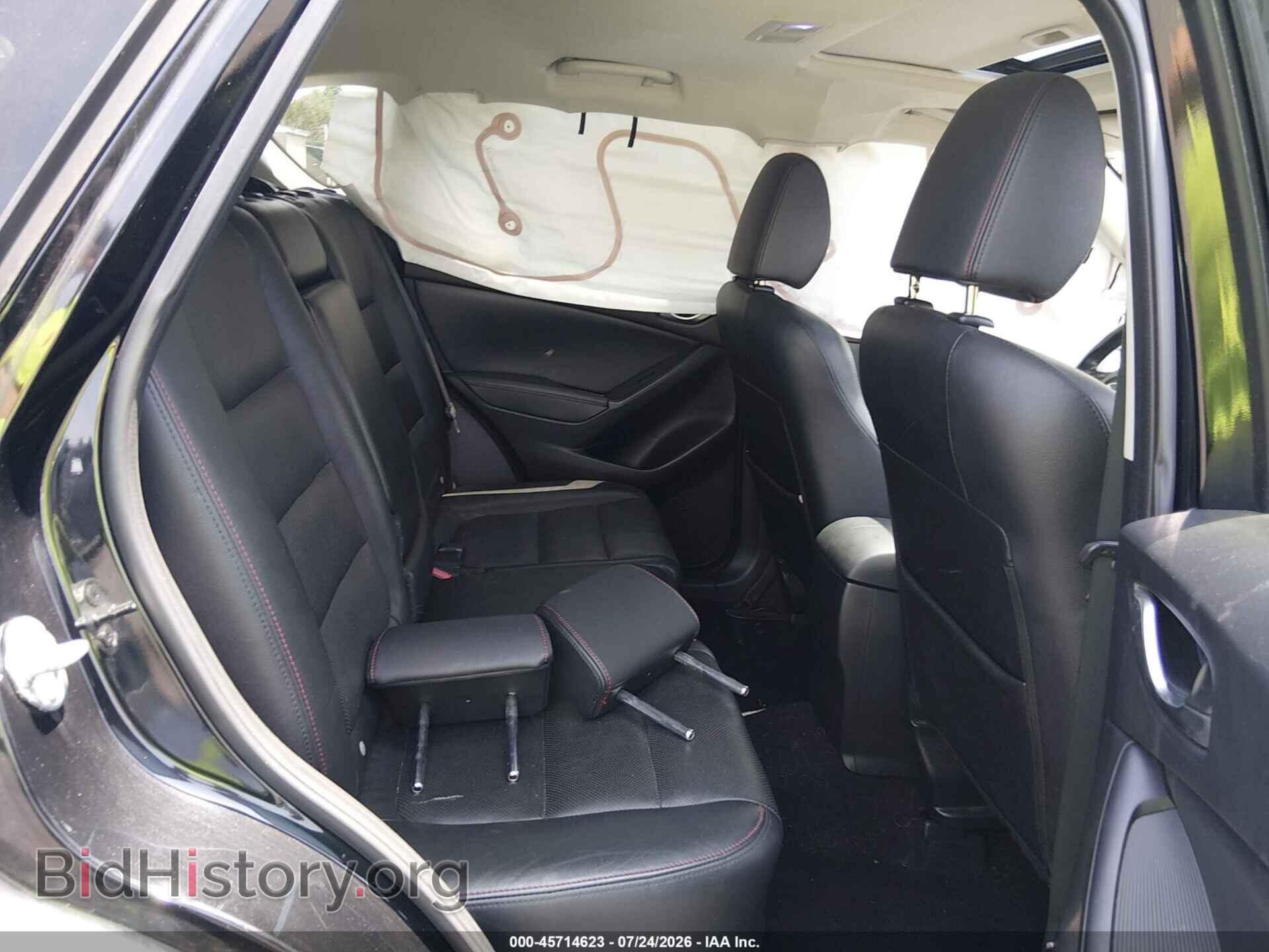 2014 MAZDA CX-5 - VIN: JM3KE4DY3E0303838 - Фото 8
