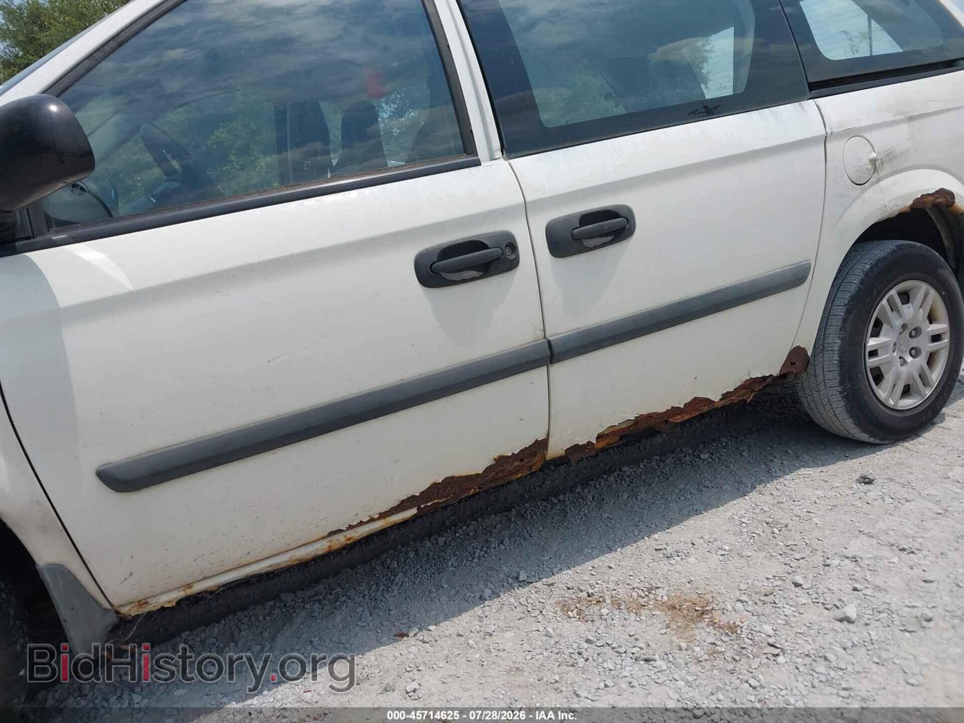 2005 DODGE CARAVAN - VIN: 1D4GP25E85B249560 - Photo 6