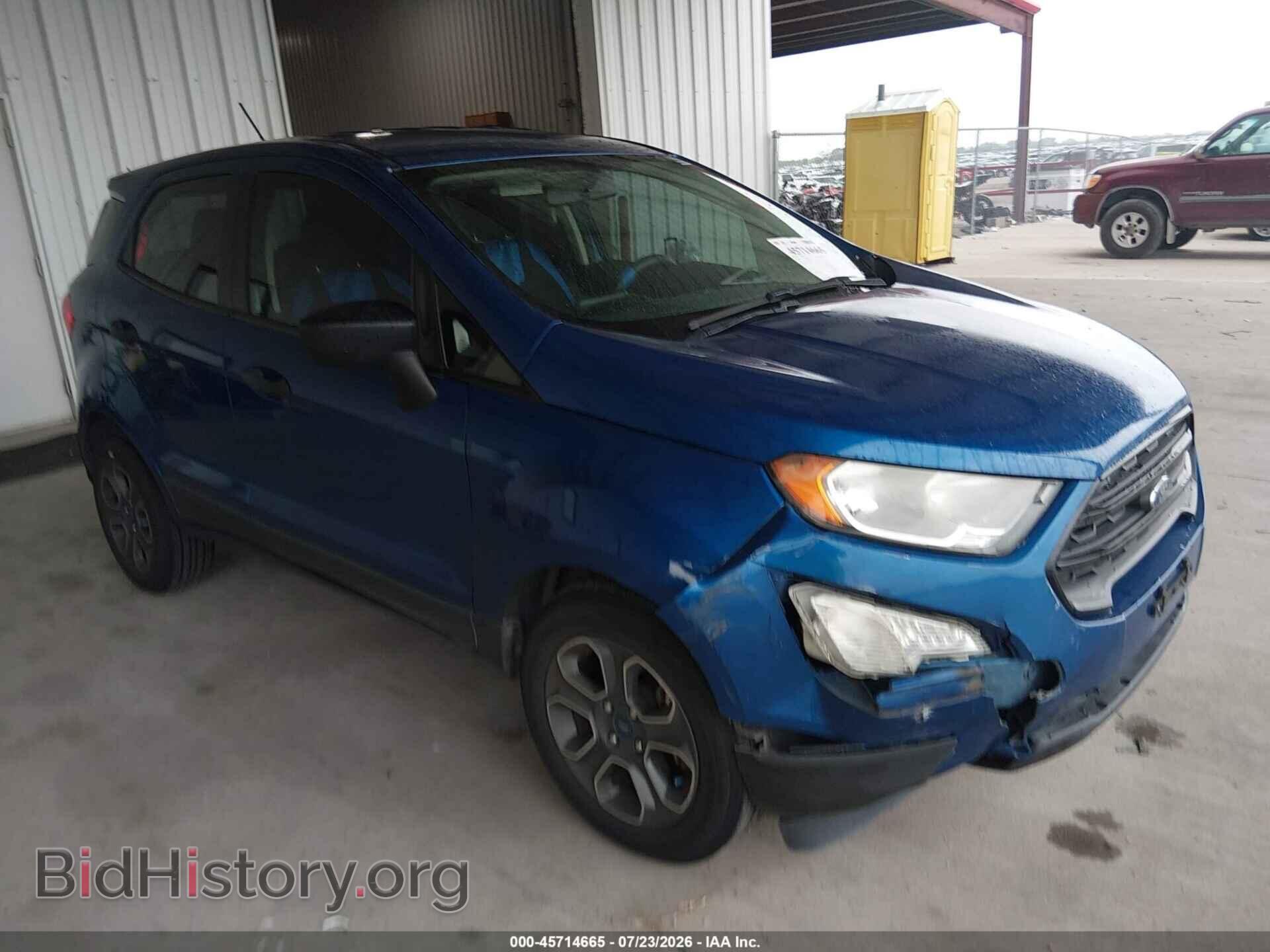 Фотография MAJ3S2FE3KC304565 - FORD ECOSPORT 2019