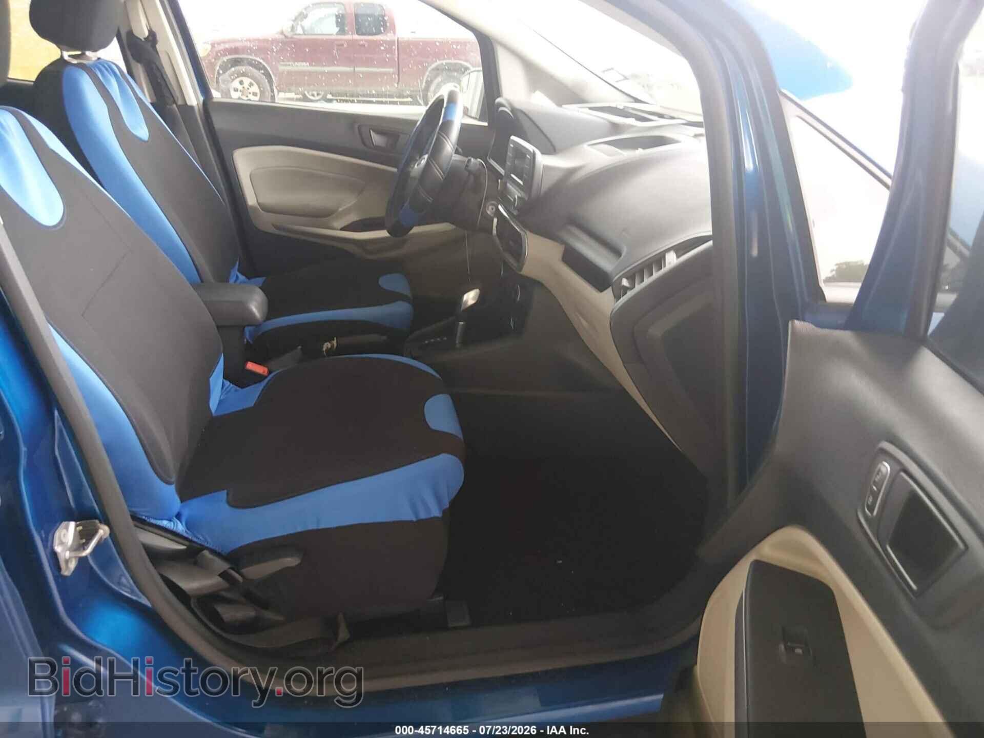 2019 FORD ECOSPORT - VIN: MAJ3S2FE3KC304565 - Фото 5