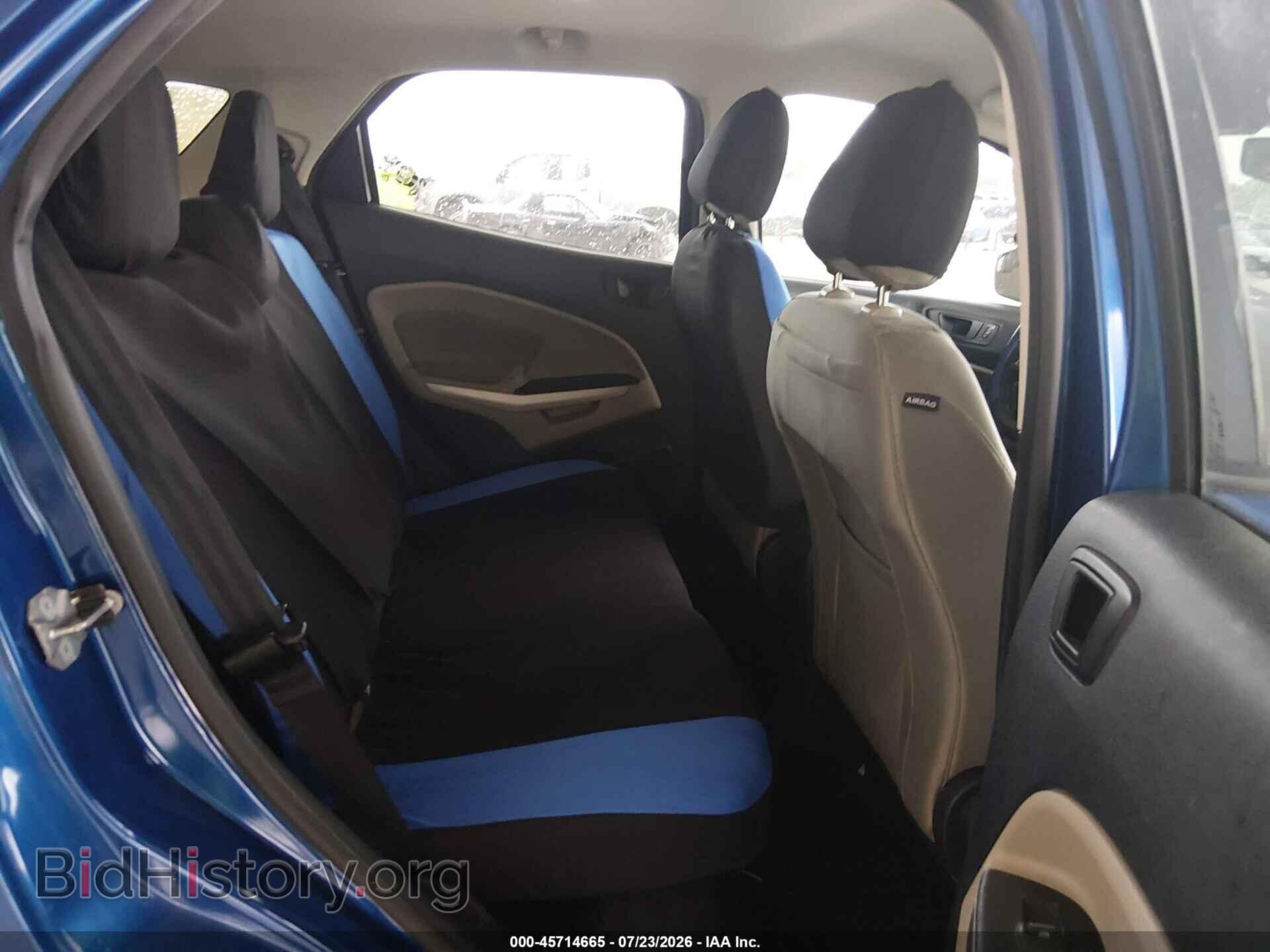 2019 FORD ECOSPORT - VIN: MAJ3S2FE3KC304565 - Фото 8