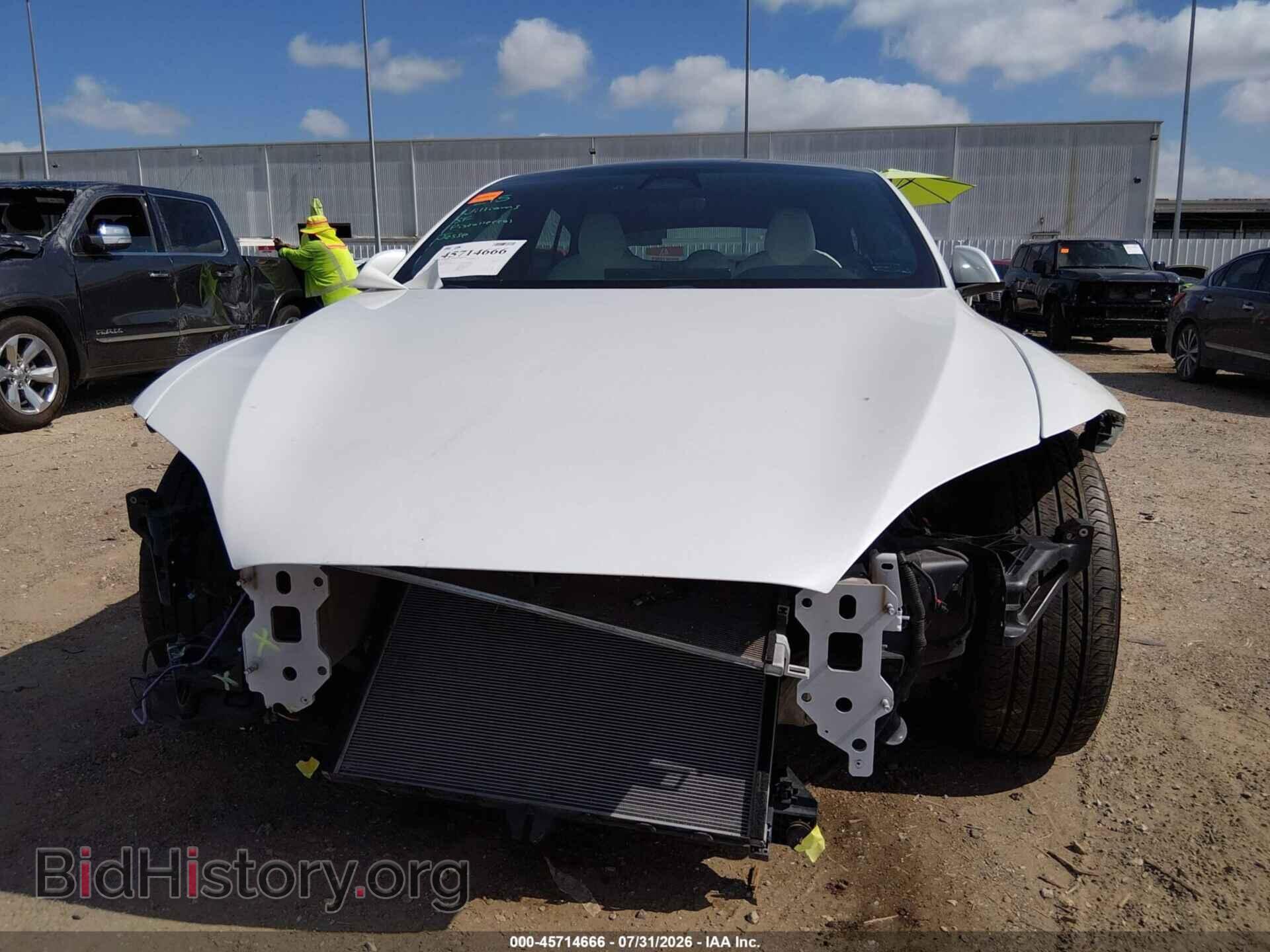 2022 TESLA MODEL S - VIN: 5YJSA1E51NF476718 - Фото 6