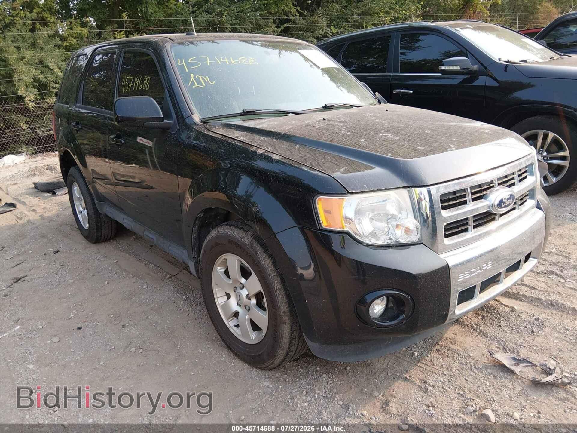 Photo 1FMCU0EG5CKB51721 - FORD ESCAPE 2012