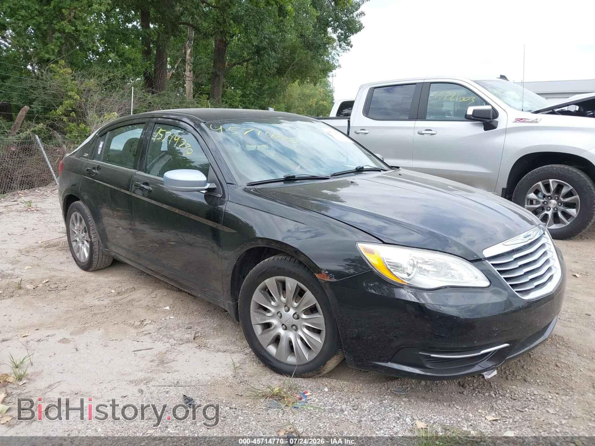 Фотография 1C3CCBAB4EN146352 - CHRYSLER 200 2014