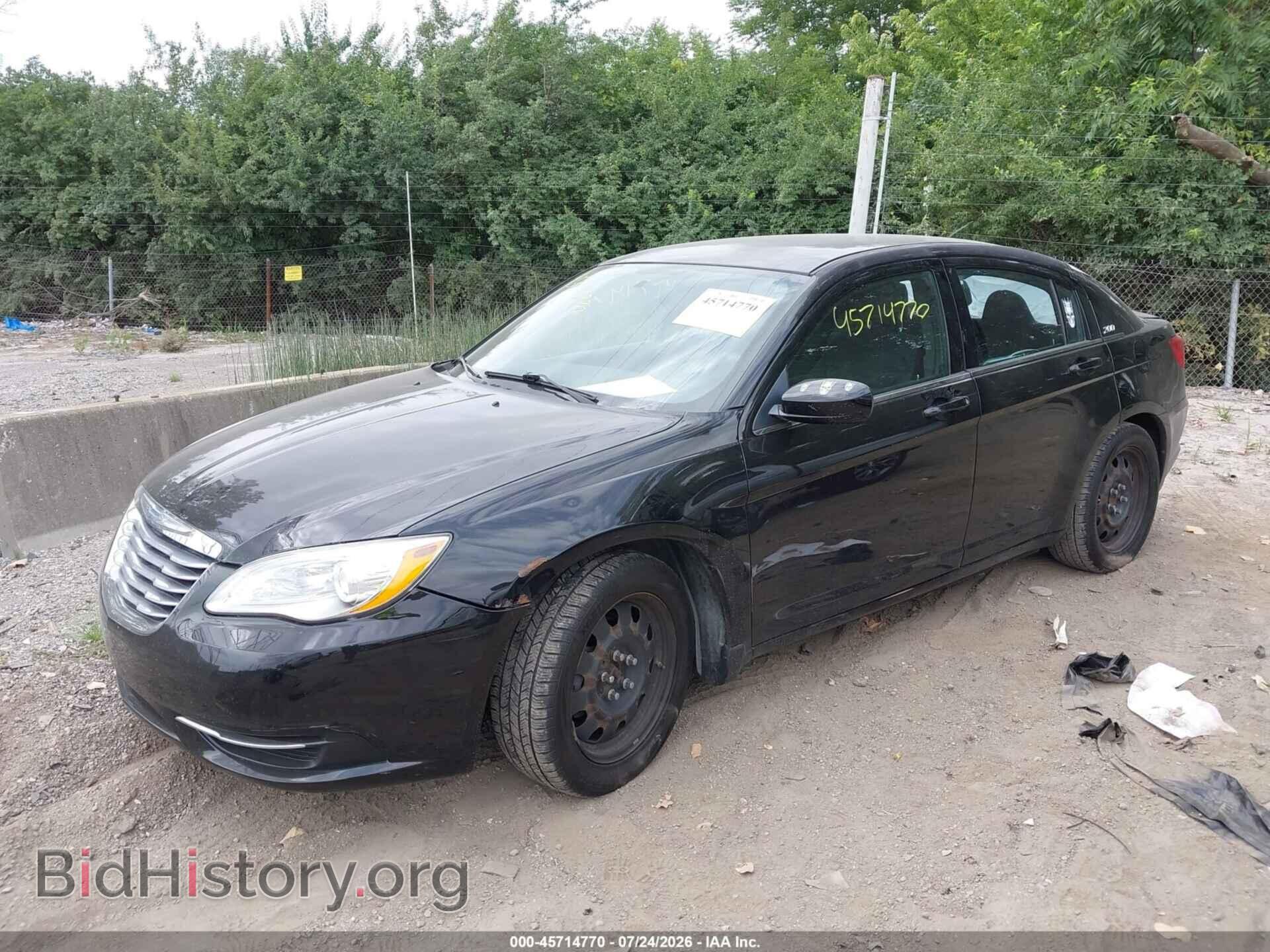 2014 CHRYSLER 200 - VIN: 1C3CCBAB4EN146352 - Photo 2