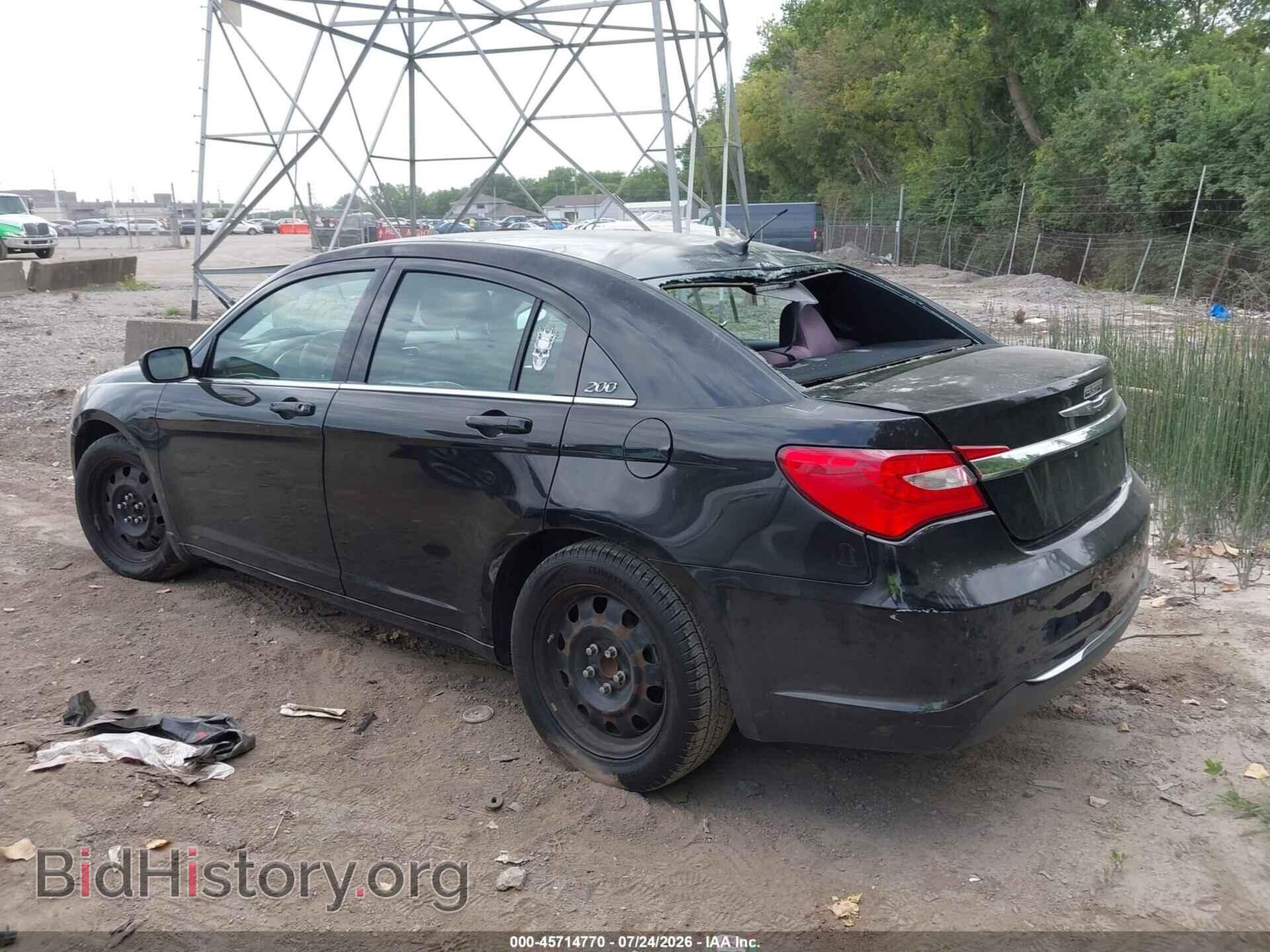 2014 CHRYSLER 200 - VIN: 1C3CCBAB4EN146352 - Photo 3