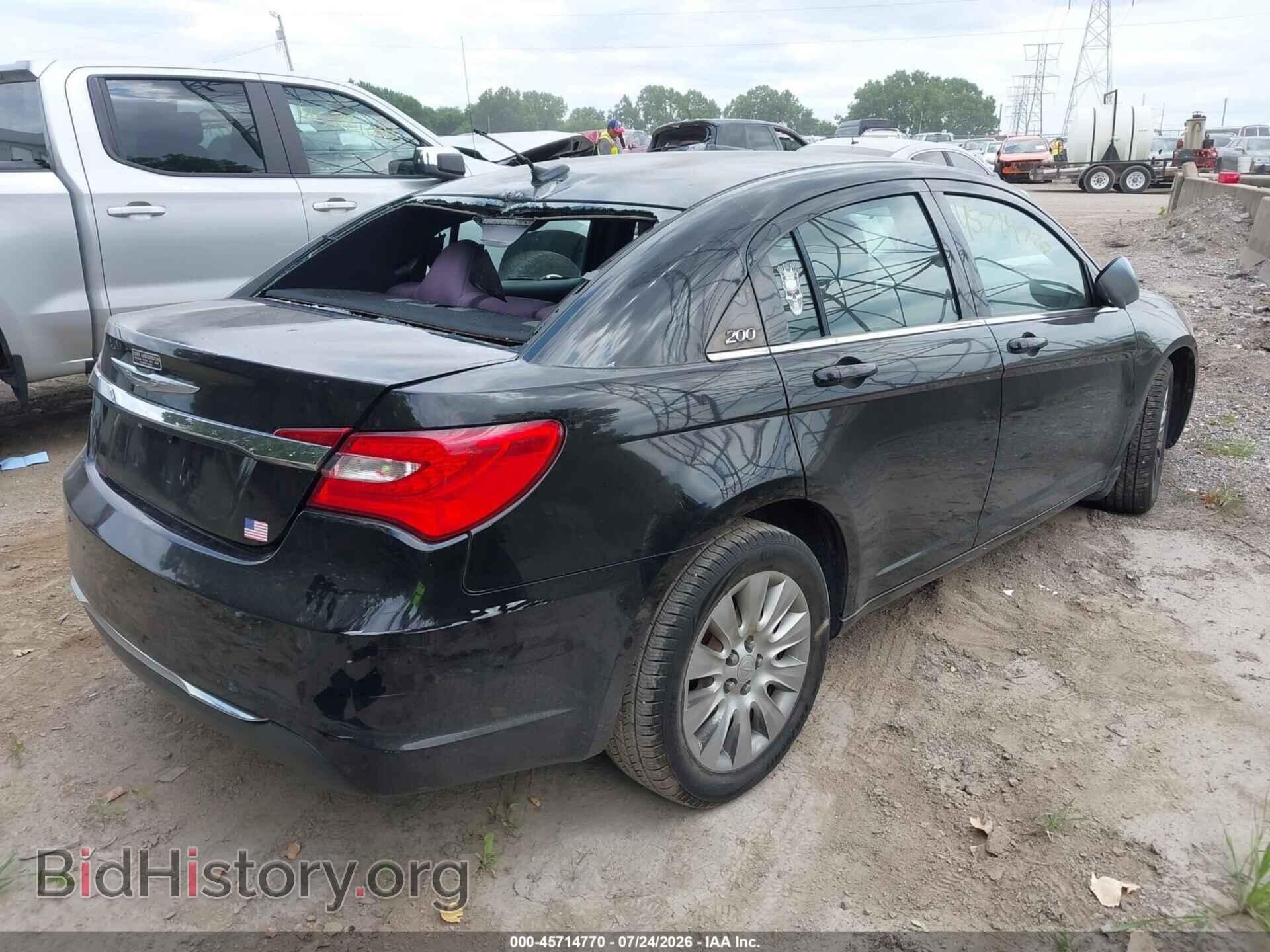 2014 CHRYSLER 200 - VIN: 1C3CCBAB4EN146352 - Photo 4