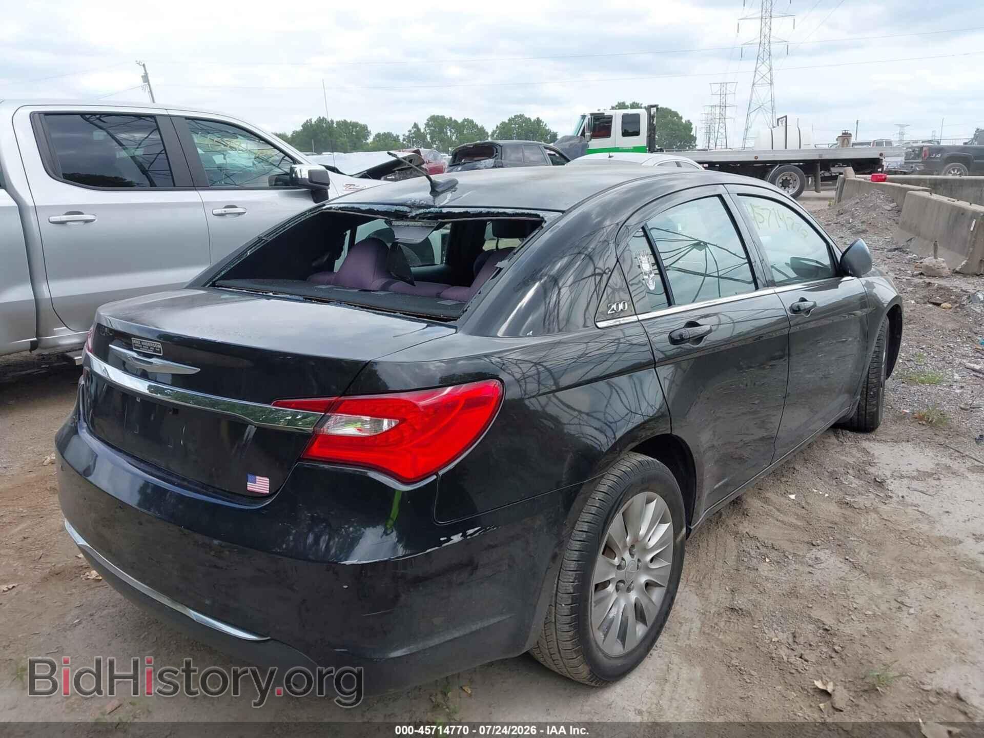 2014 CHRYSLER 200 - VIN: 1C3CCBAB4EN146352 - Photo 6