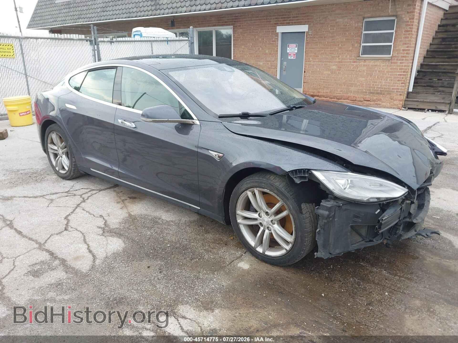Photo 5YJSA1H27FF080313 - TESLA MODEL S 2015