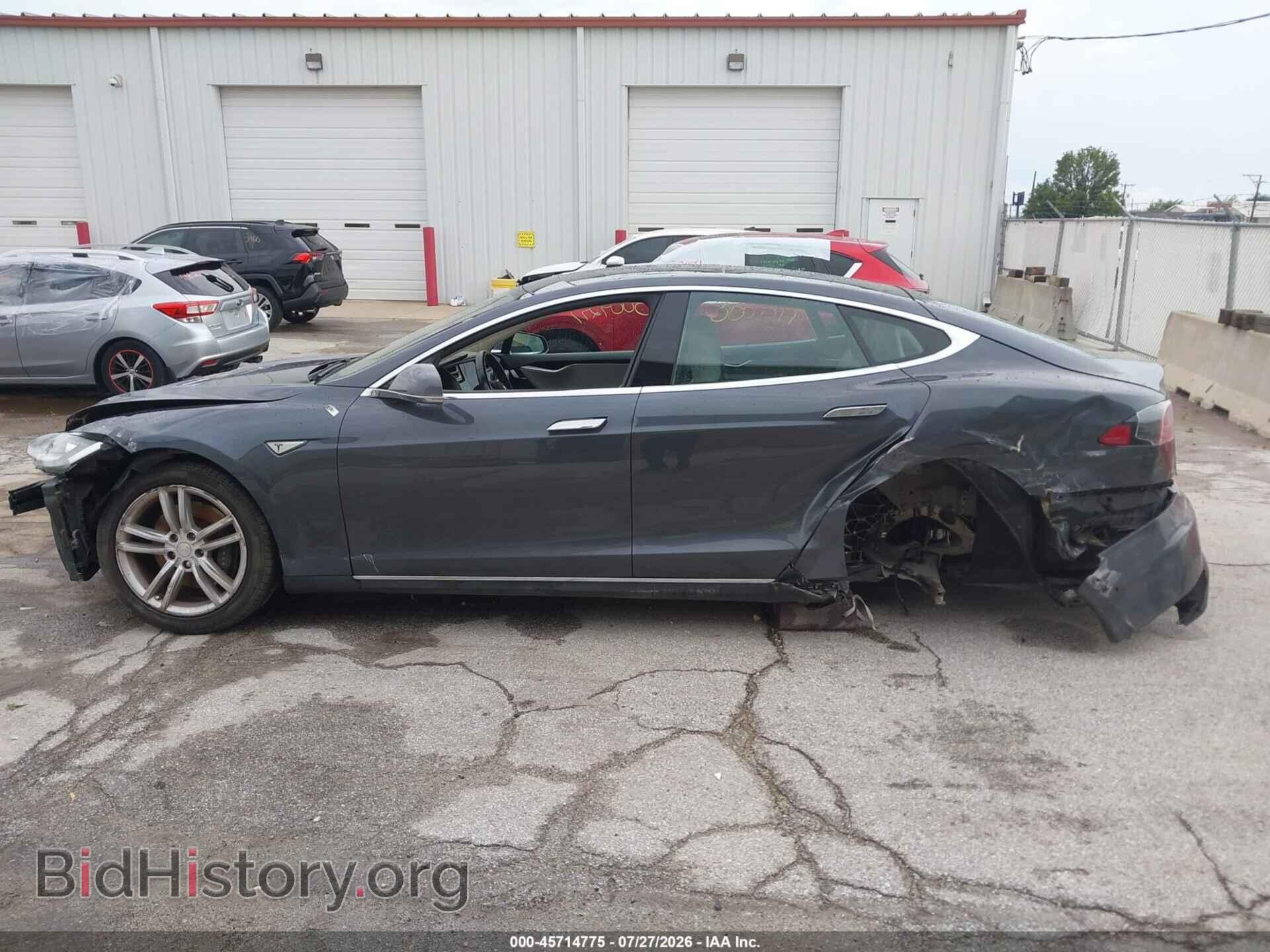 2015 TESLA MODEL S - VIN: 5YJSA1H27FF080313 - Photo 12