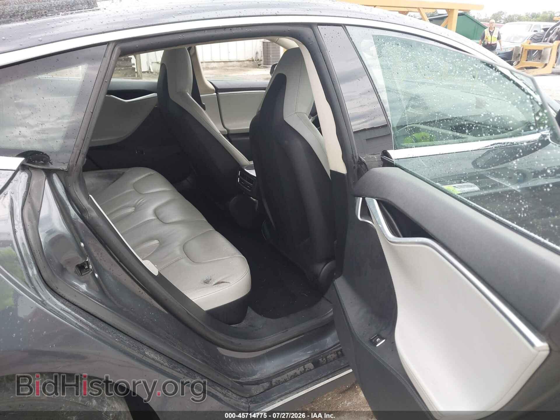 2015 TESLA MODEL S - VIN: 5YJSA1H27FF080313 - Photo 8