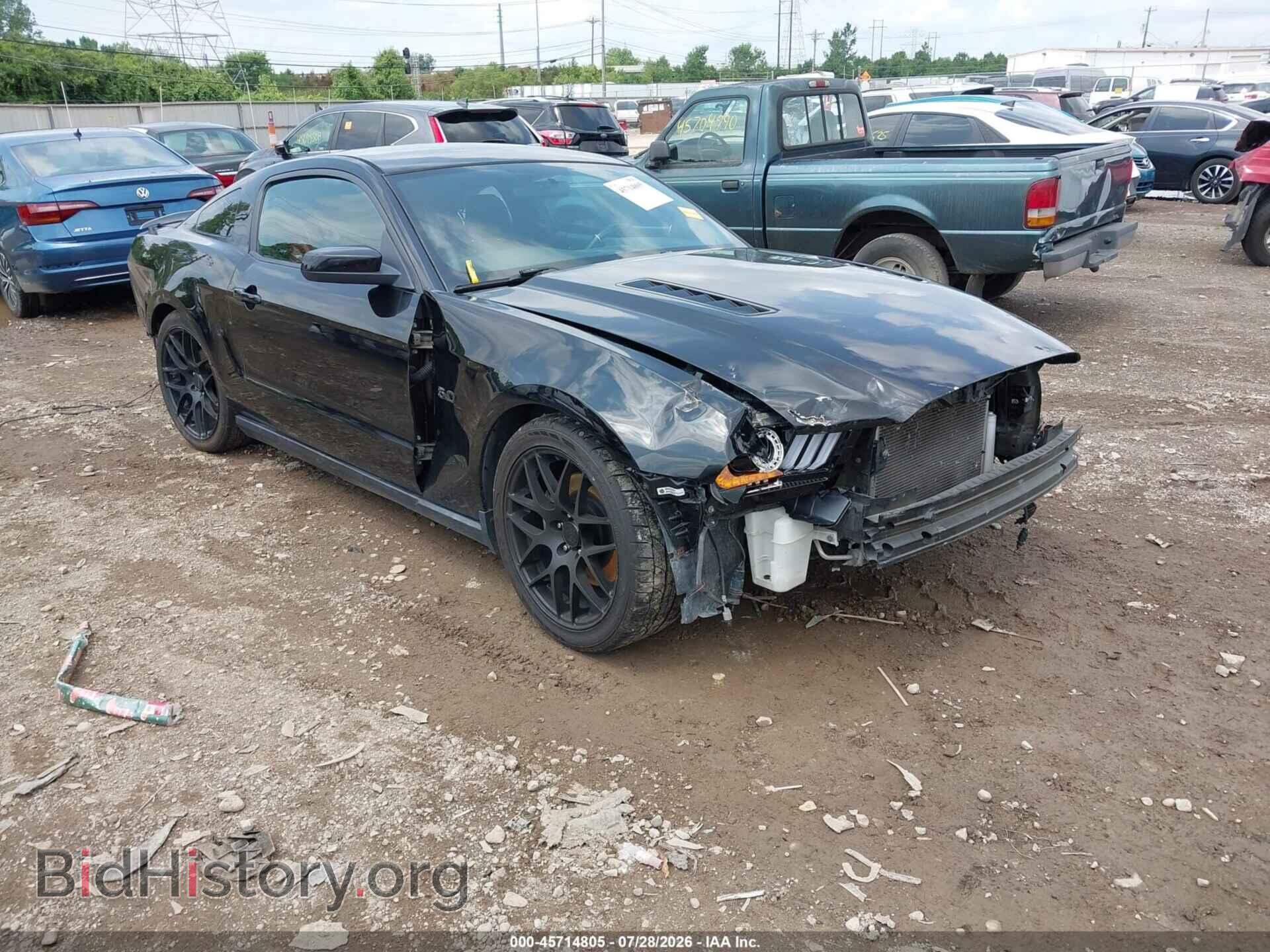 Photo 1ZVBP8CF6B5110041 - FORD MUSTANG 2011