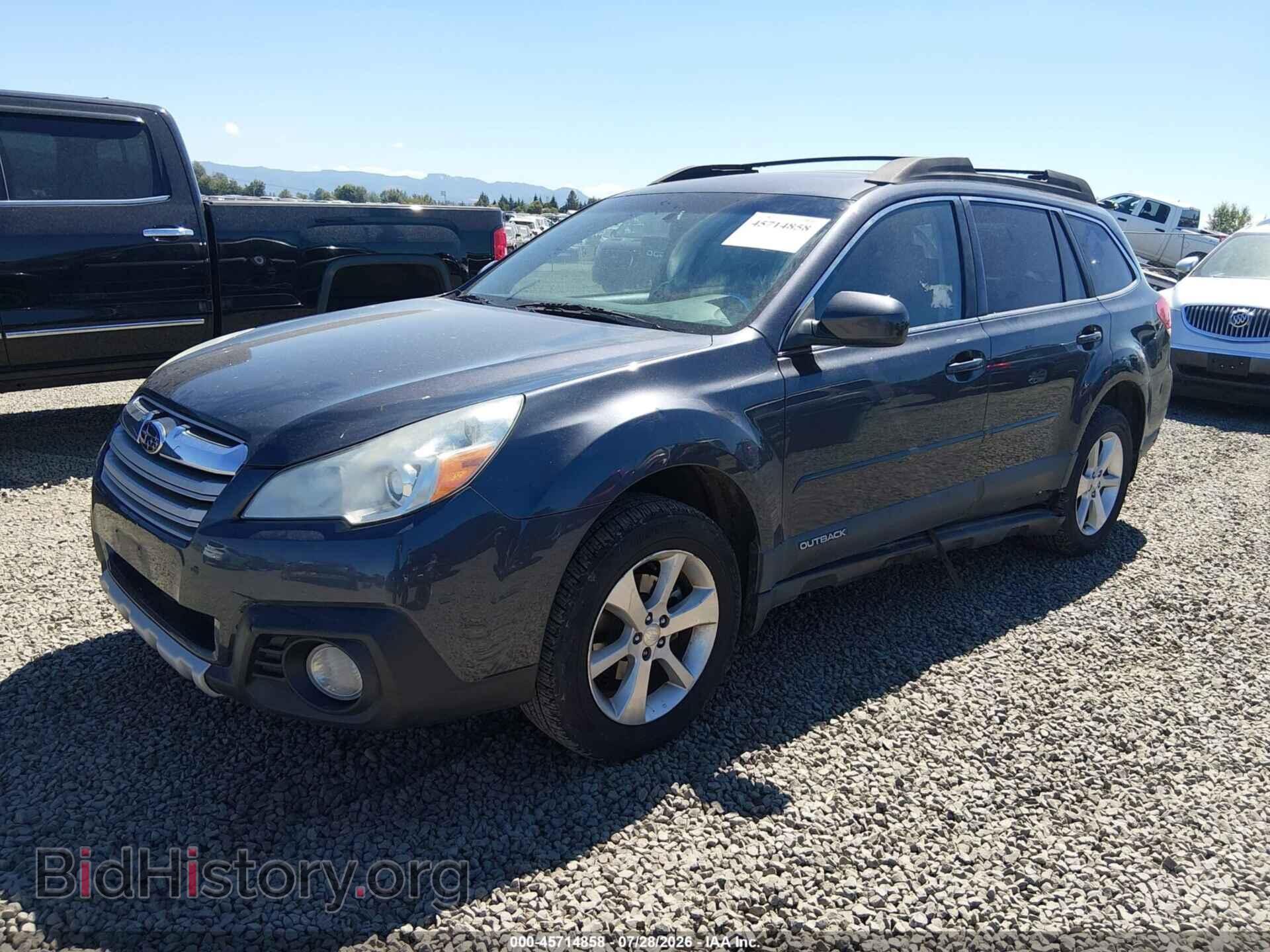 2013 SUBARU OUTBACK - VIN: 4S4BRBLC3D3317027 - Фото 2