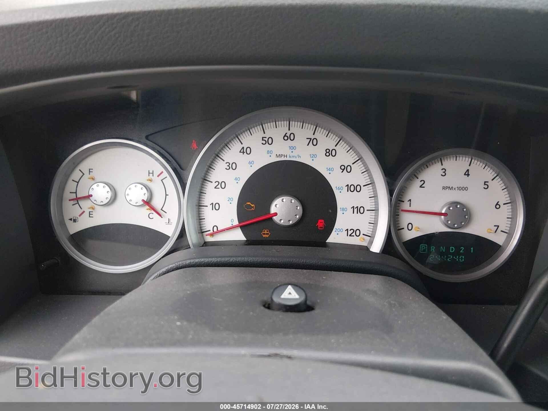 2006 DODGE DURANGO - VIN: 1D4HB48N66F103274 - Фото 7