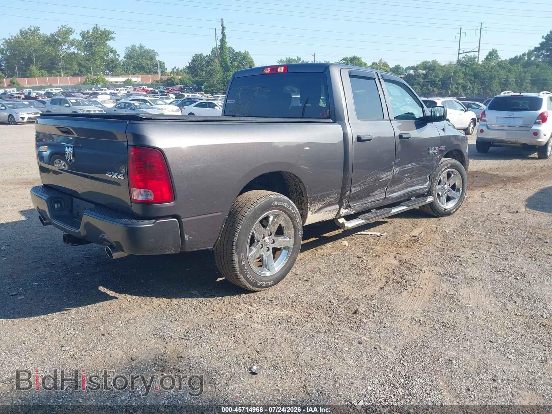 2018 RAM 1500 - VIN: 1C6RR7FT5JS190639 - Фото 4