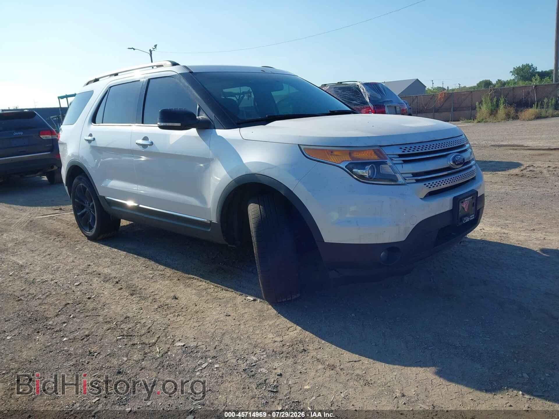 Фотография 1FM5K8D84EGA71369 - FORD EXPLORER 2014