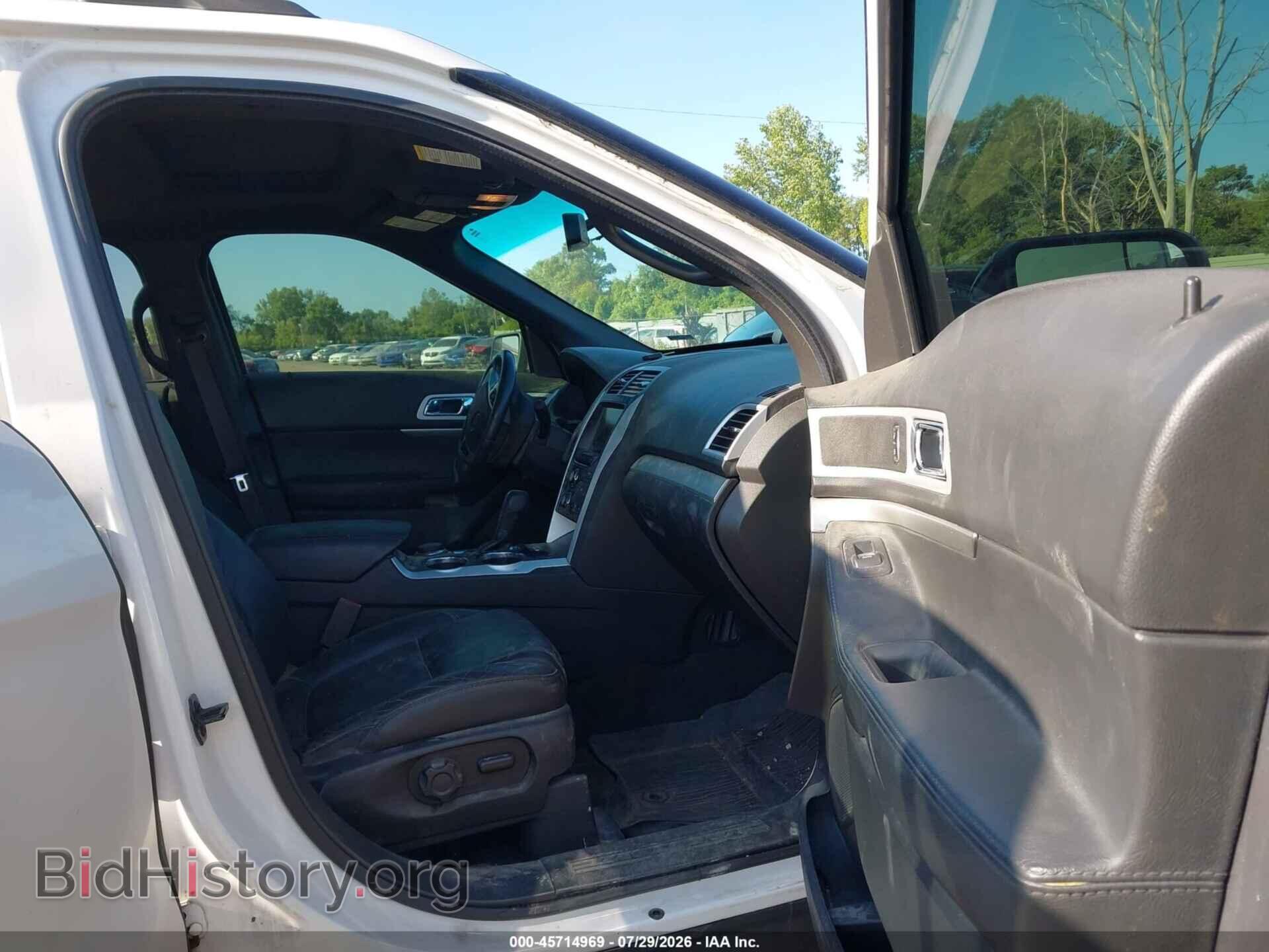 2014 FORD EXPLORER - VIN: 1FM5K8D84EGA71369 - Фото 5