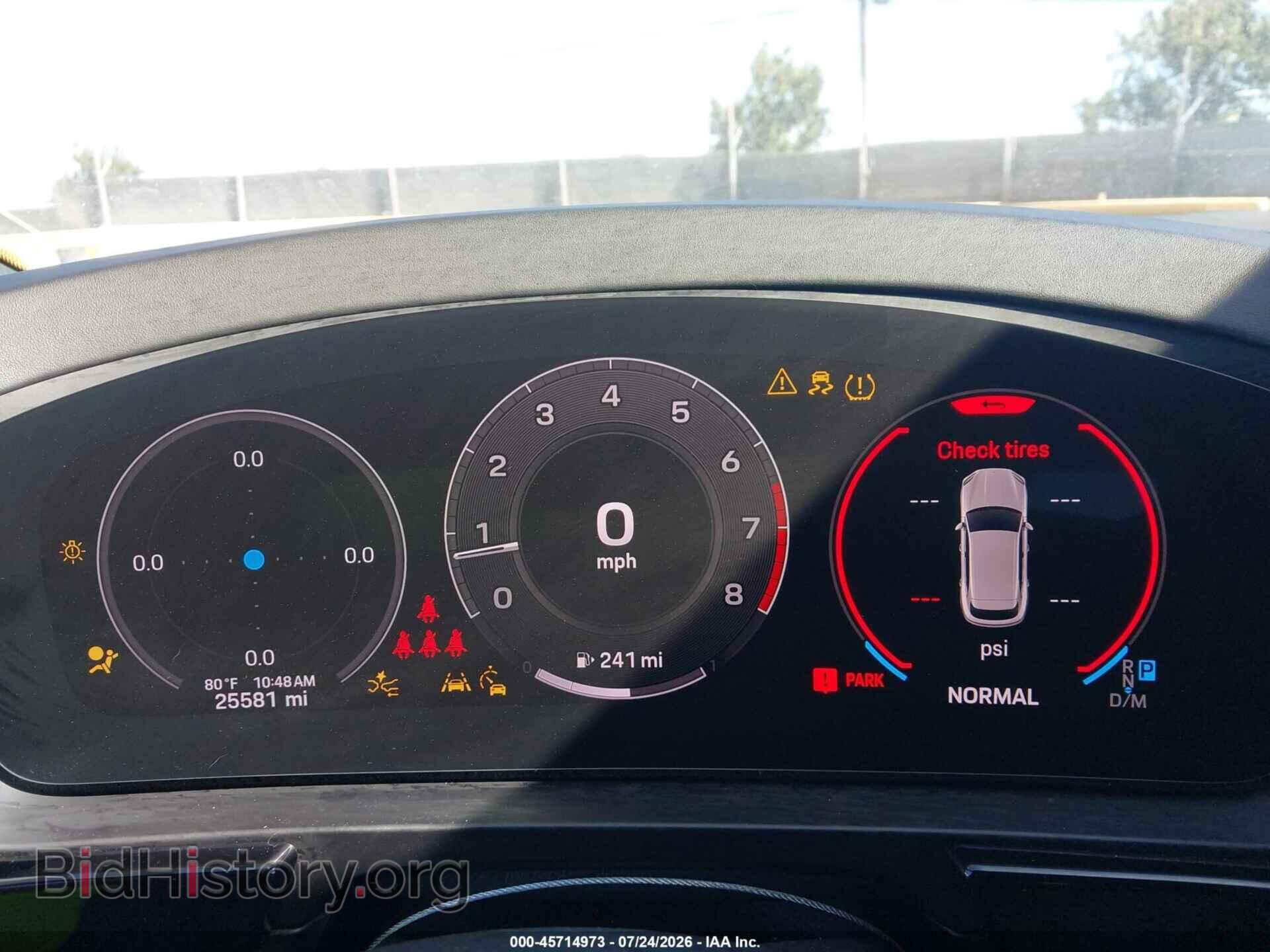 2024 PORSCHE CAYENNE - VIN: WP1AA2AY9RDA10127 - Photo 7