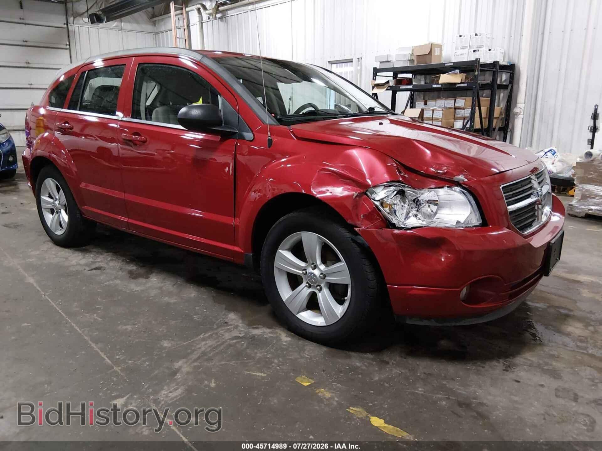 Фотография 1C3CDWDA1CD536366 - DODGE CALIBER 2012