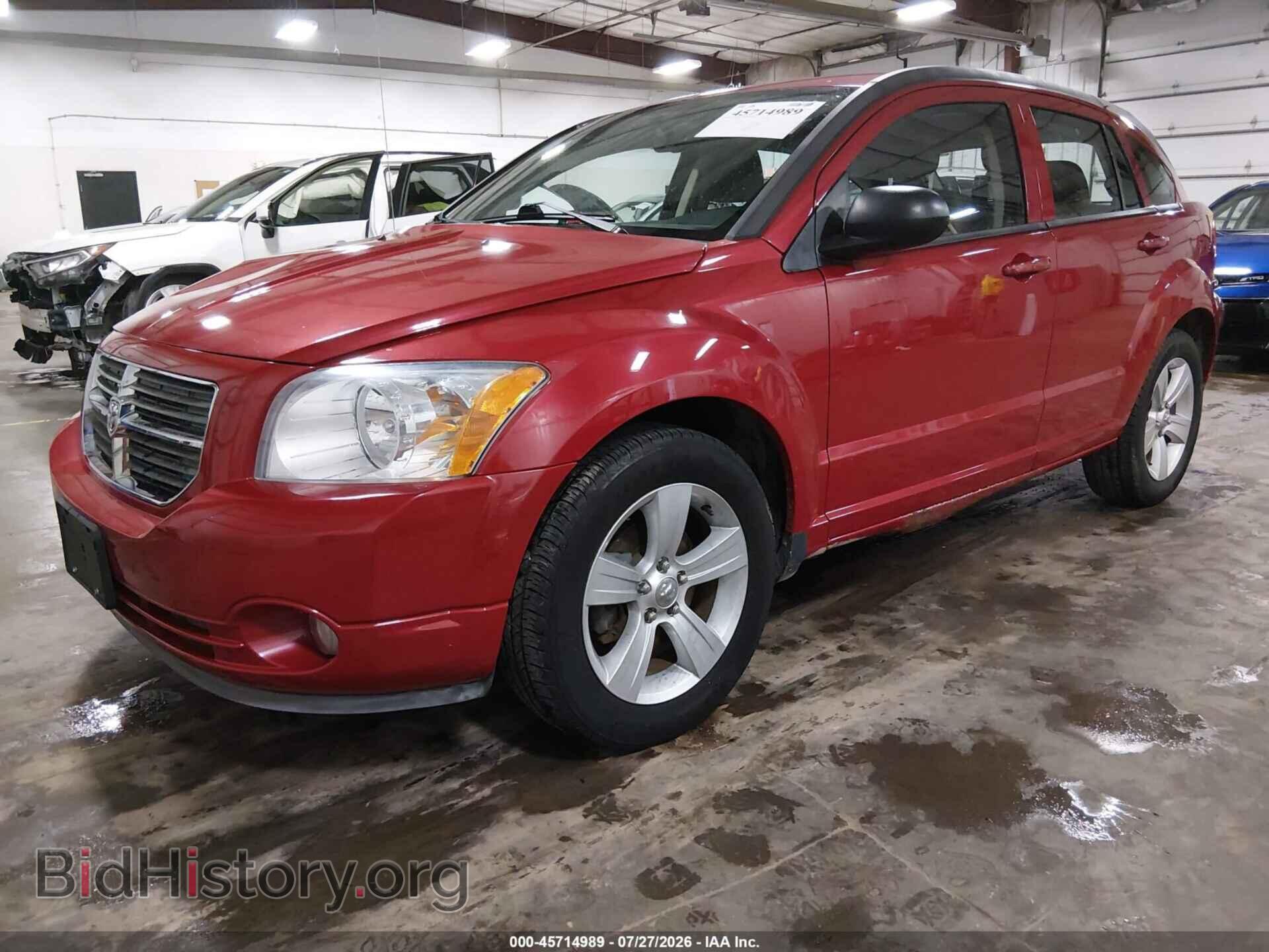 2012 DODGE CALIBER - VIN: 1C3CDWDA1CD536366 - Фото 2