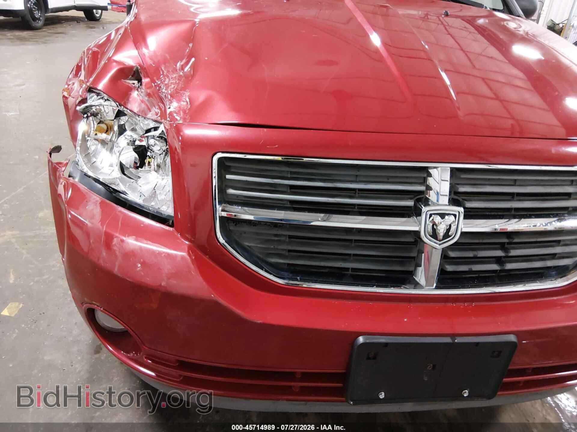 2012 DODGE CALIBER - VIN: 1C3CDWDA1CD536366 - Фото 12