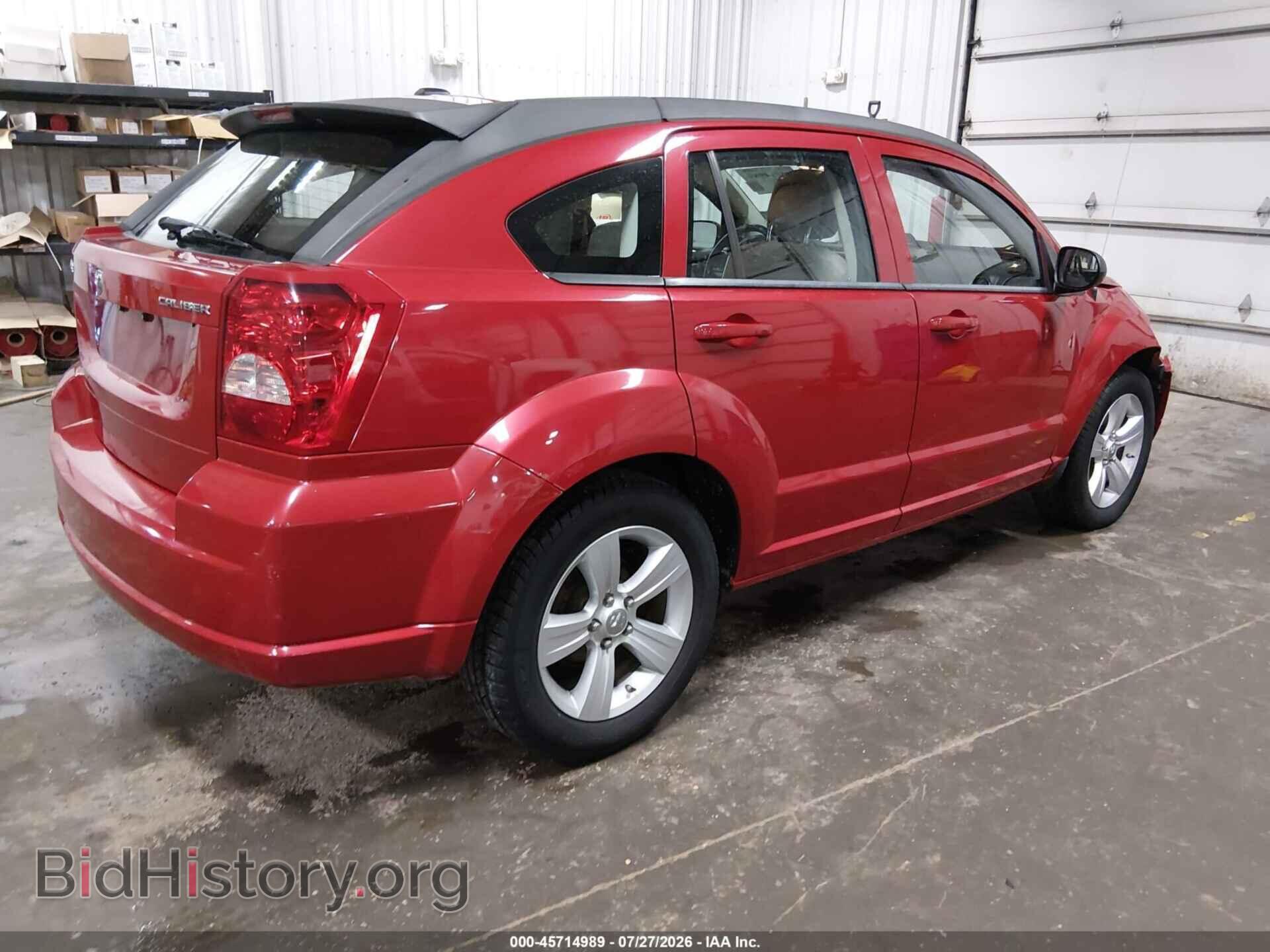 2012 DODGE CALIBER - VIN: 1C3CDWDA1CD536366 - Фото 4