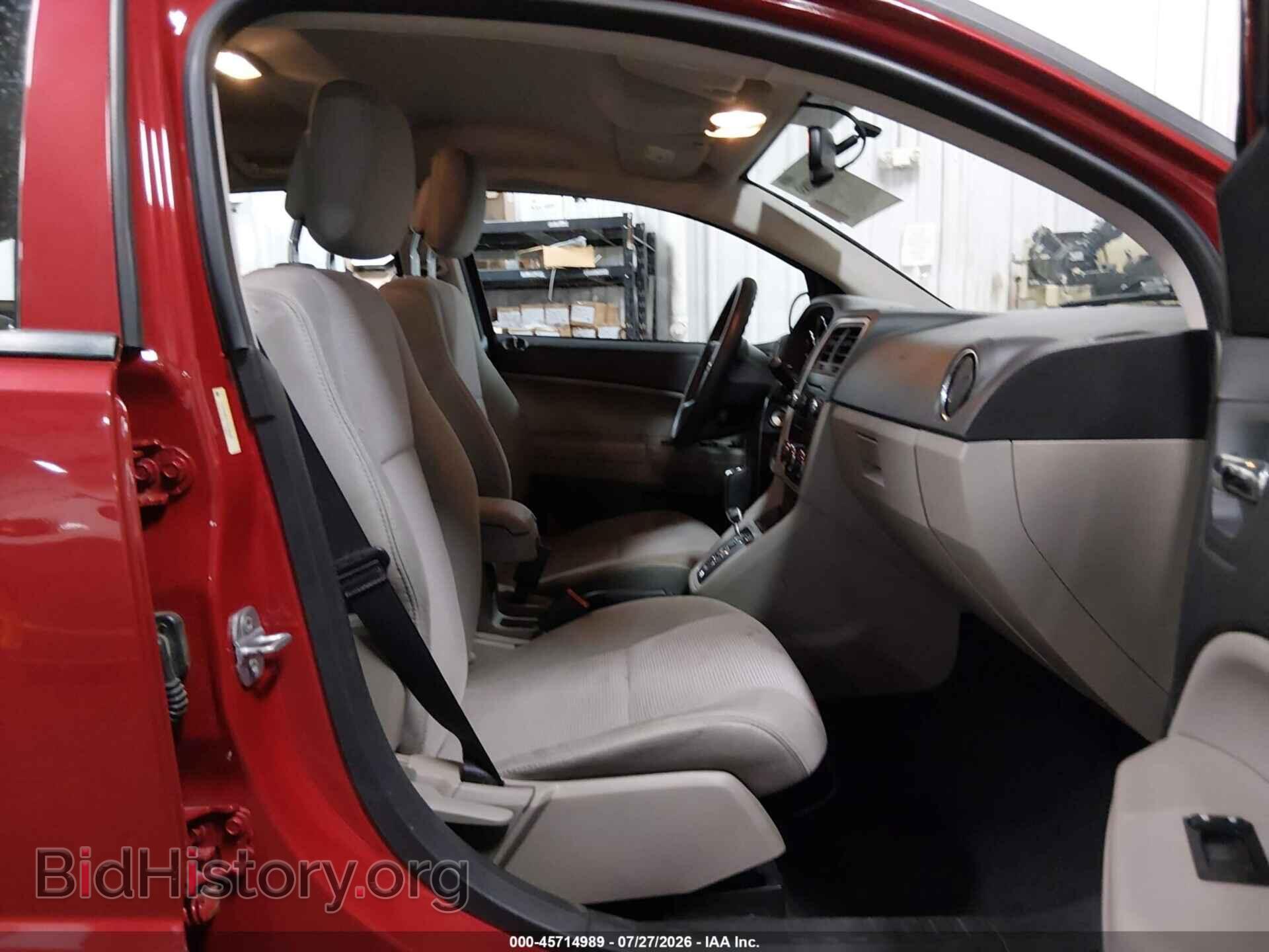 2012 DODGE CALIBER - VIN: 1C3CDWDA1CD536366 - Фото 5