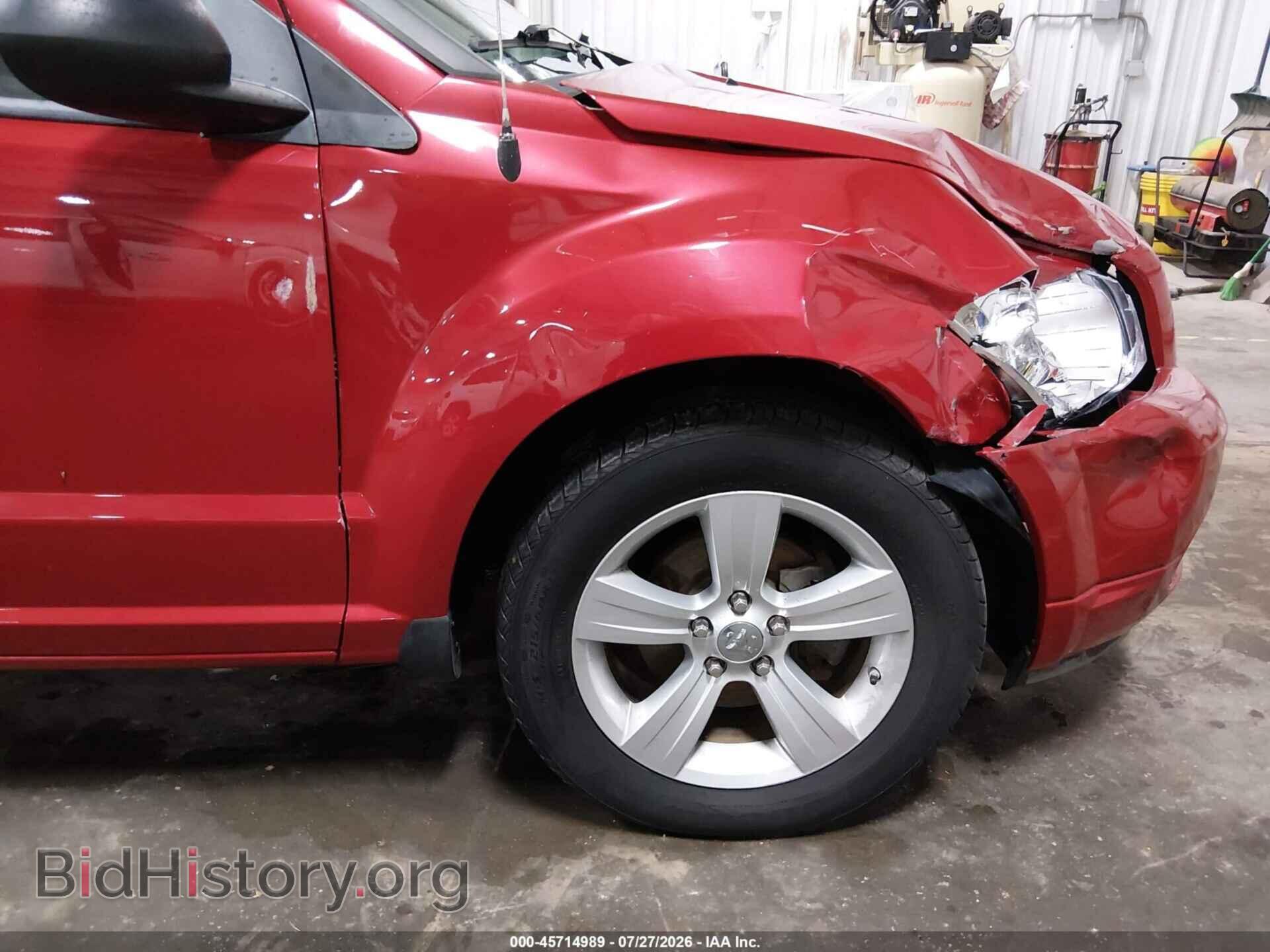 2012 DODGE CALIBER - VIN: 1C3CDWDA1CD536366 - Фото 6