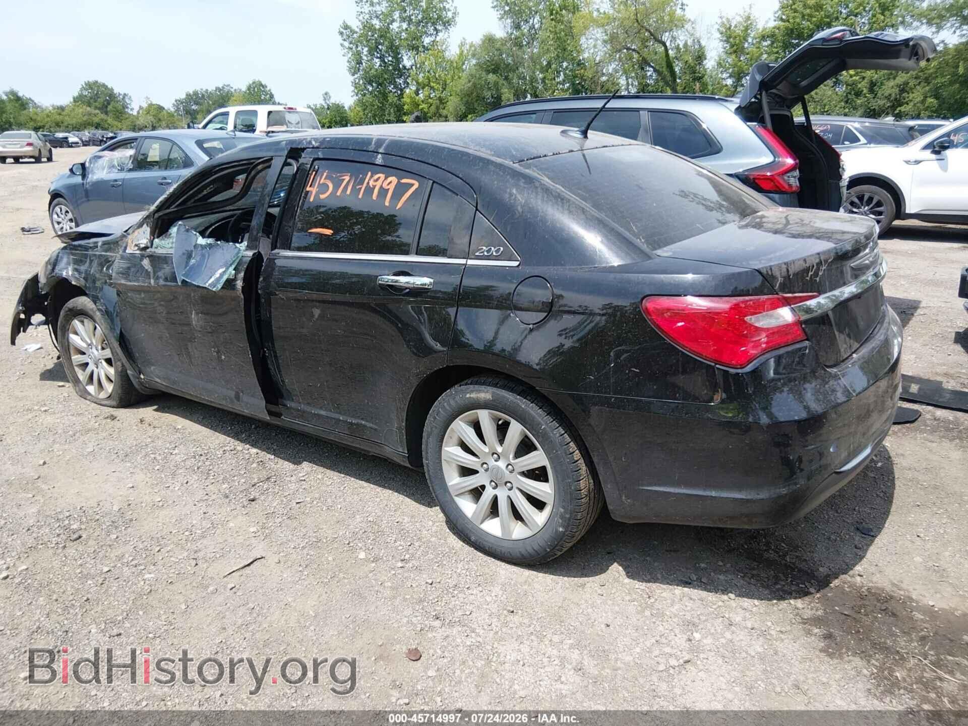 2013 CHRYSLER 200 - VIN: 1C3CCBCG0DN751900 - Photo 3