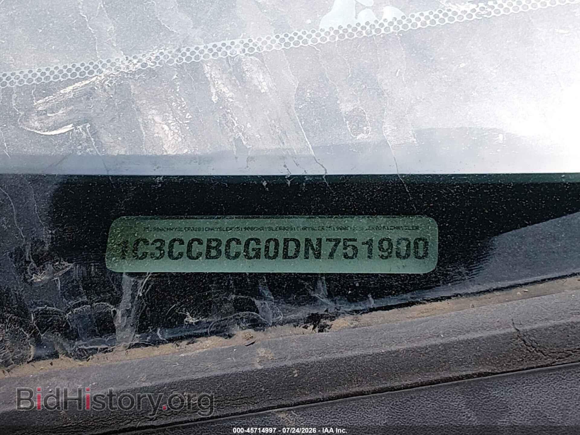 2013 CHRYSLER 200 - VIN: 1C3CCBCG0DN751900 - Photo 9