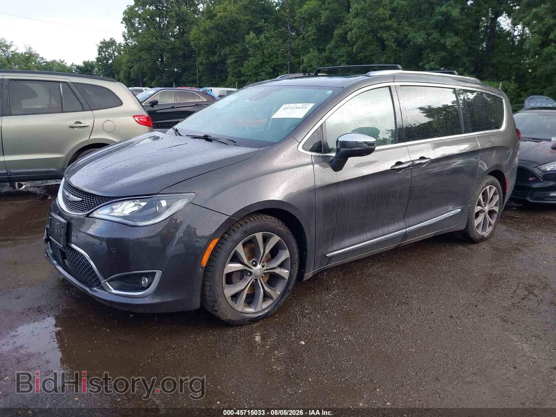 2019 CHRYSLER PACIFICA - VIN: 2C4RC1GG9KR597651 - Photo 2