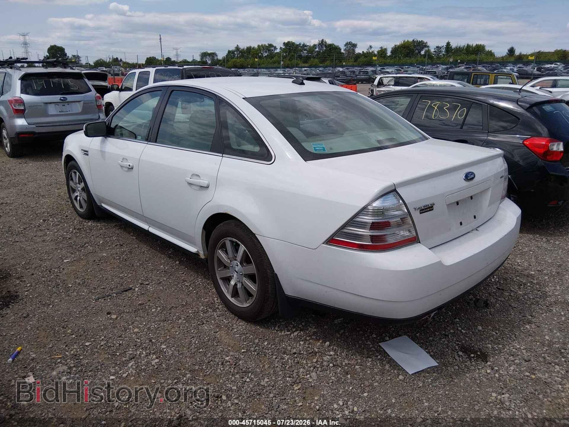 2008 FORD TAURUS - VIN: 1FAHP24W88G161195 - Фото 3