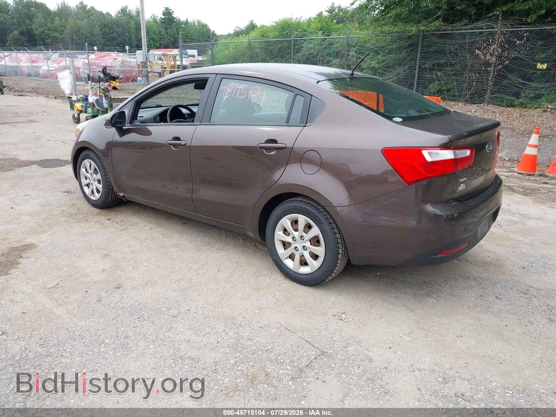 2013 KIA RIO - VIN: KNADN4A35D6114059 - Photo 3