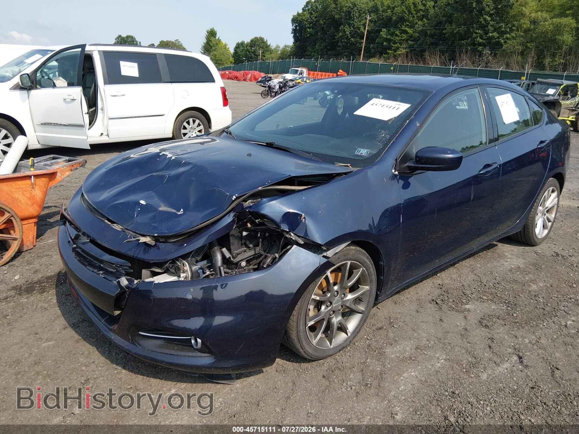 2014 DODGE DART - VIN: 1C3CDFBB6ED926667 - Фото 2