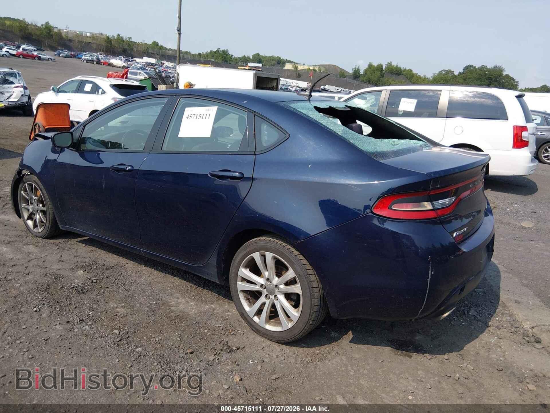2014 DODGE DART - VIN: 1C3CDFBB6ED926667 - Фото 3