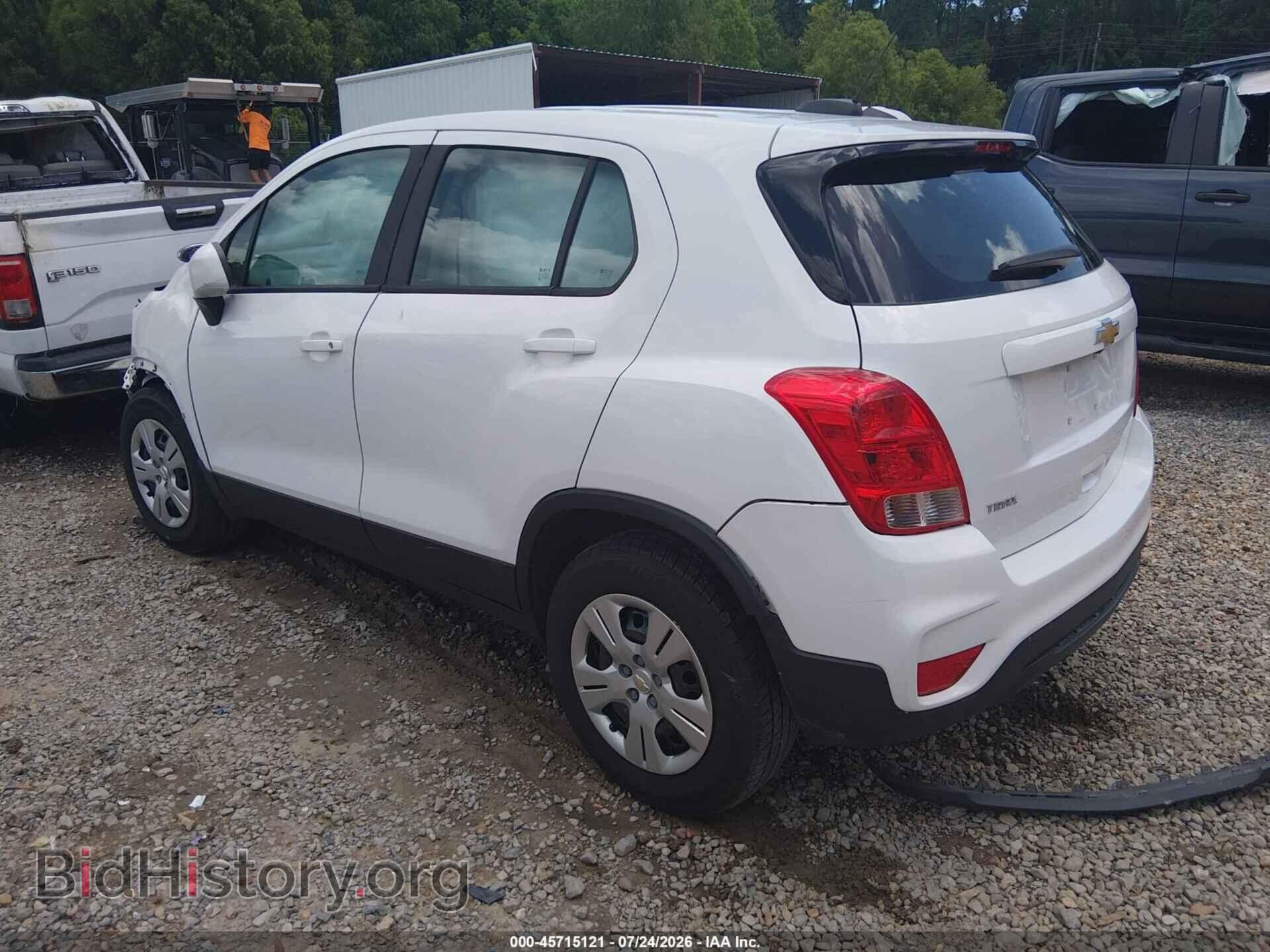 2017 CHEVROLET TRAX - VIN: KL7CJKSB4HB239357 - Фото 3