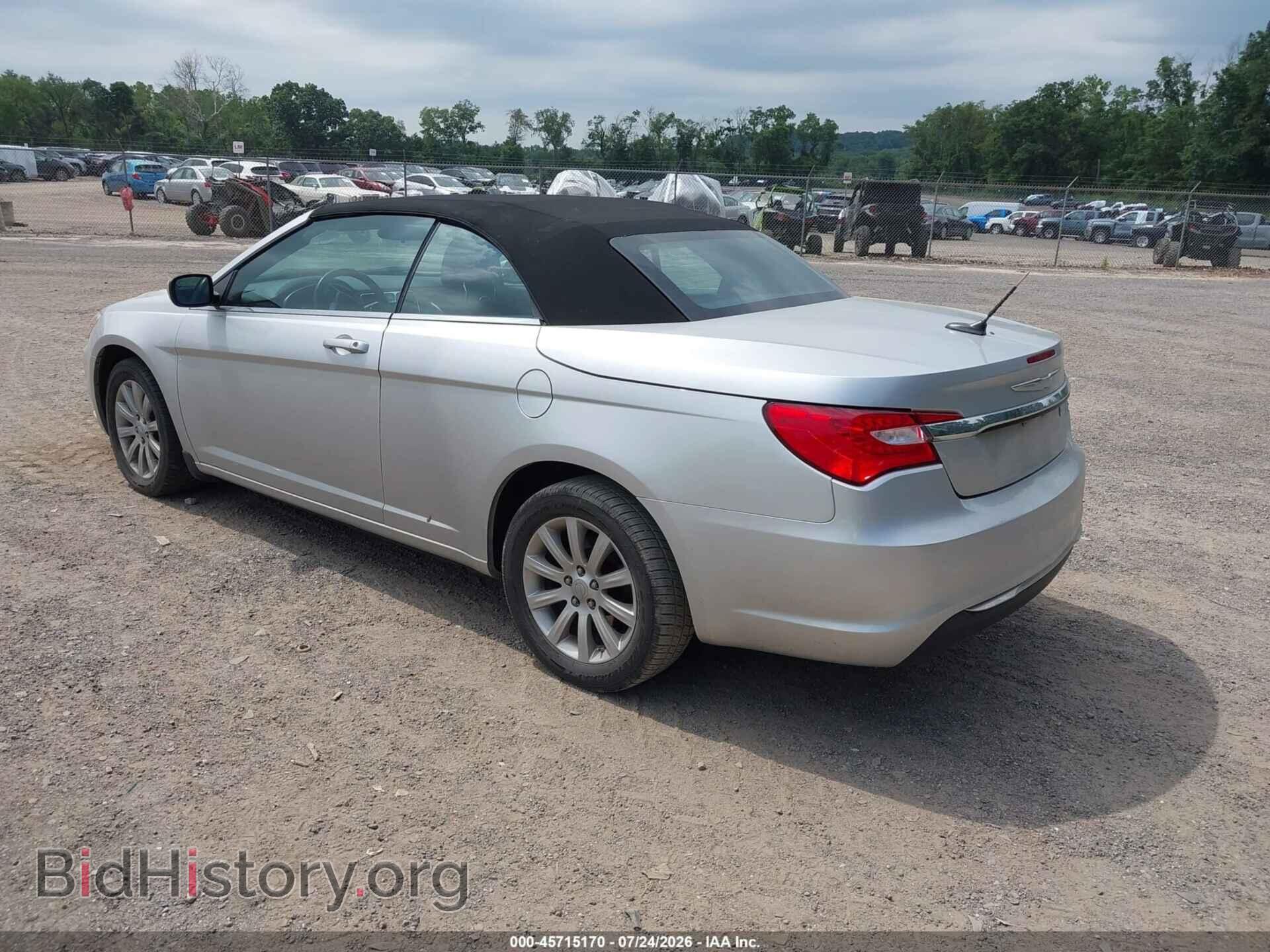 2012 CHRYSLER 200 - VIN: 1C3BCBEB8CN134255 - Photo 3