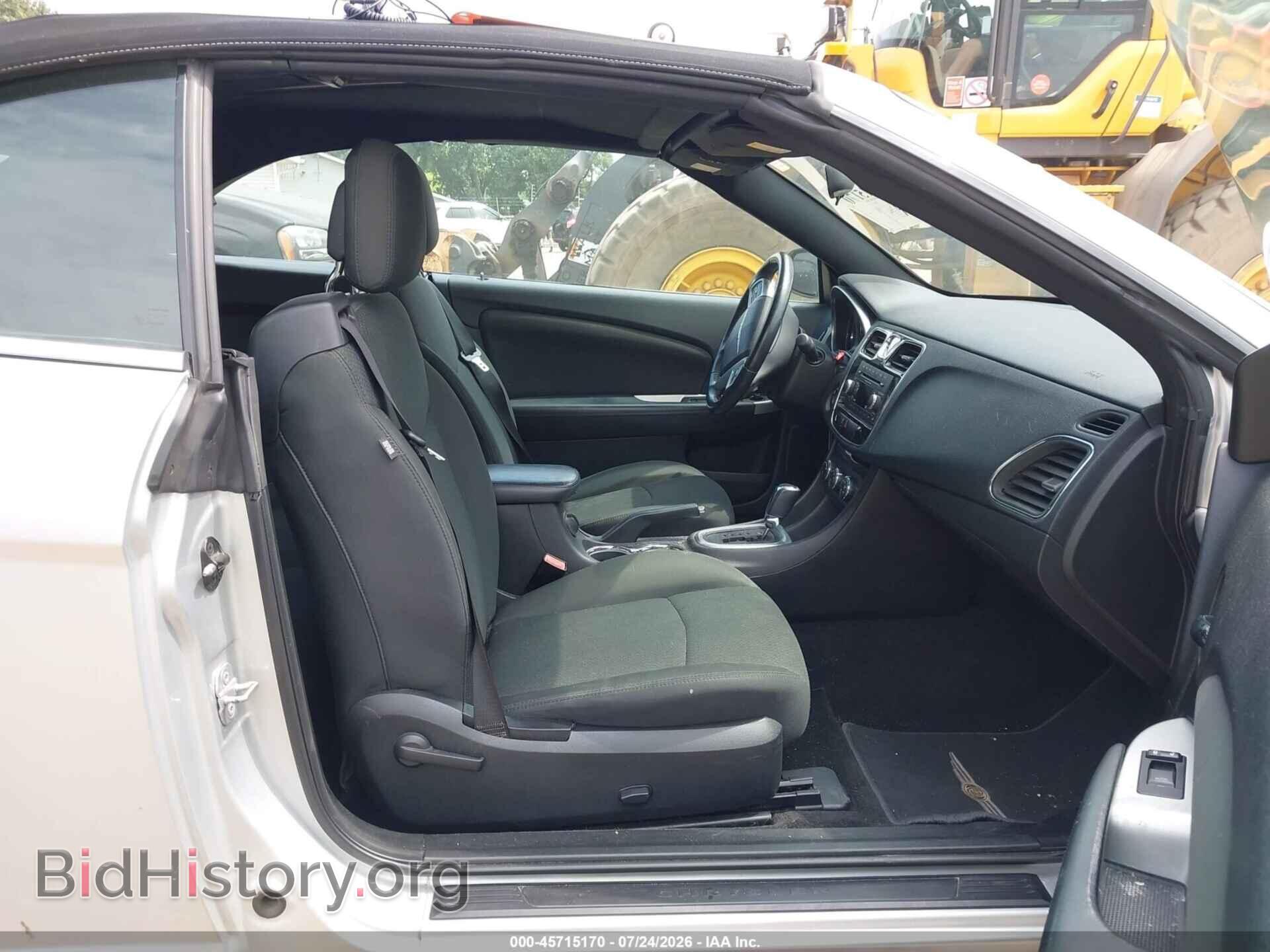 2012 CHRYSLER 200 - VIN: 1C3BCBEB8CN134255 - Photo 5