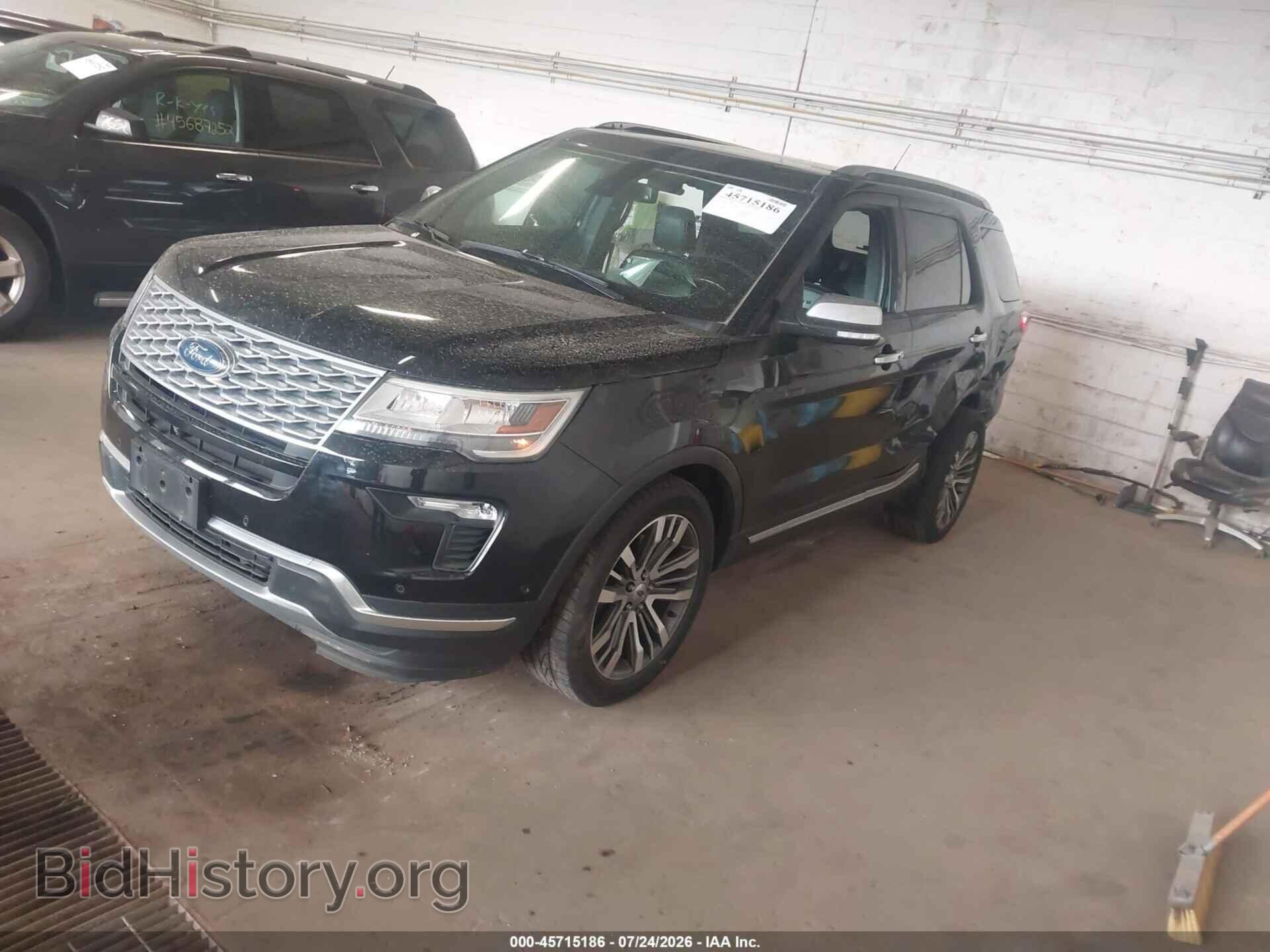 2018 FORD EXPLORER - VIN: 1FM5K8HTXJGB70450 - Фото 2