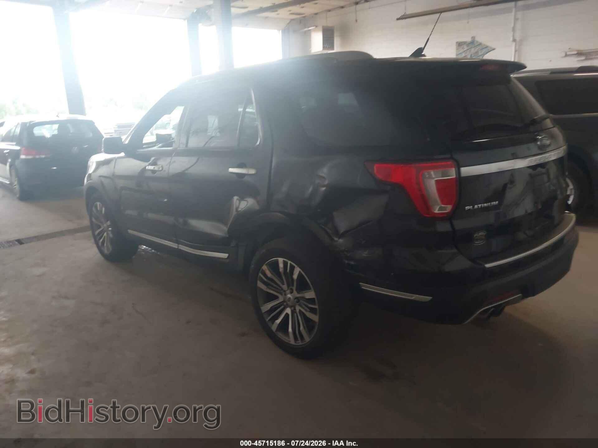 2018 FORD EXPLORER - VIN: 1FM5K8HTXJGB70450 - Фото 3