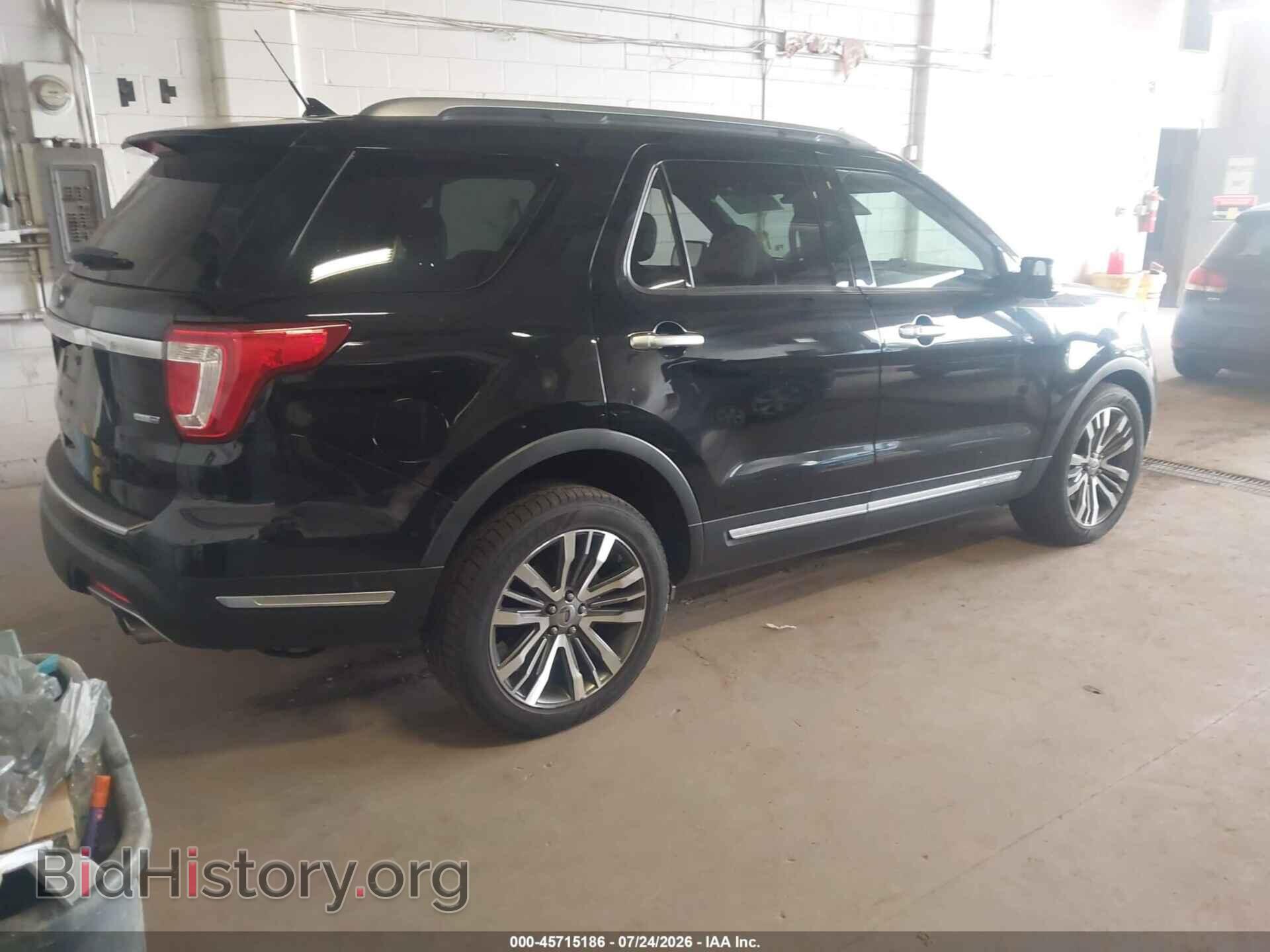 2018 FORD EXPLORER - VIN: 1FM5K8HTXJGB70450 - Фото 4