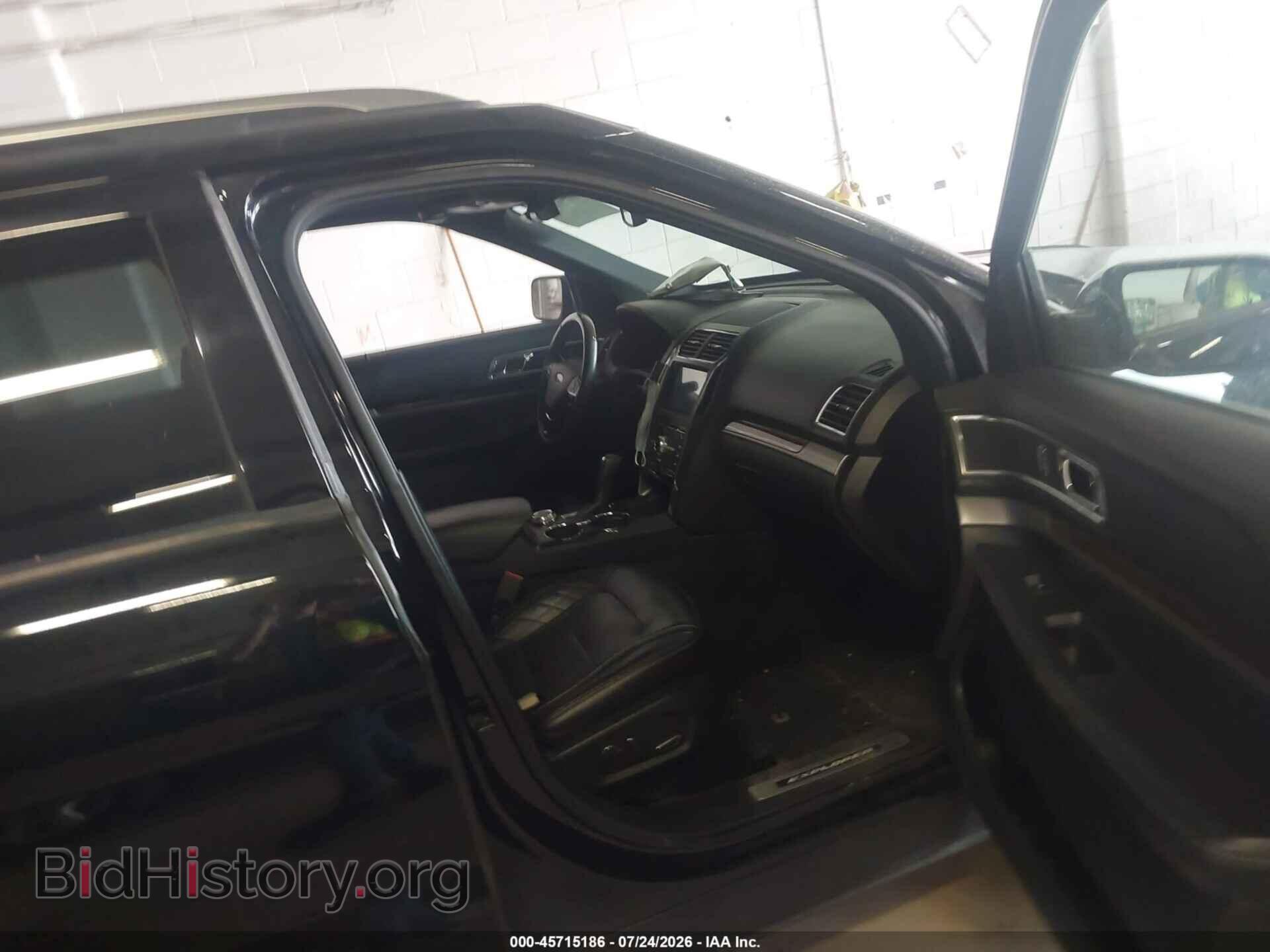 2018 FORD EXPLORER - VIN: 1FM5K8HTXJGB70450 - Фото 5