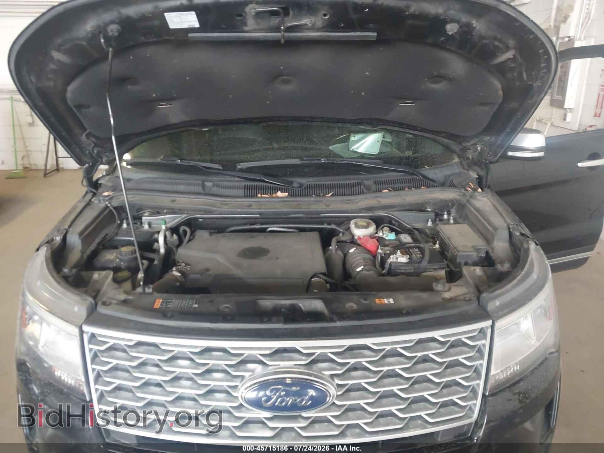 2018 FORD EXPLORER - VIN: 1FM5K8HTXJGB70450 - Фото 10