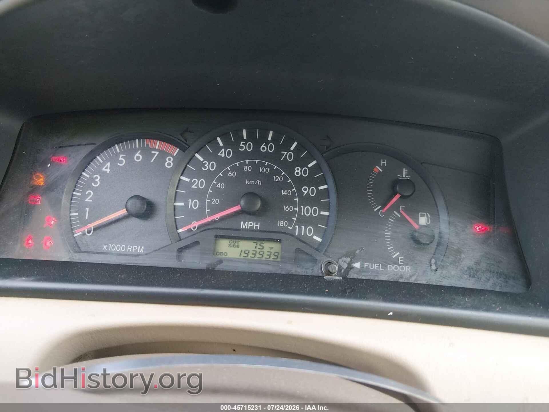 2007 TOYOTA COROLLA - VIN: JTDBR32E070121761 - Фото 7