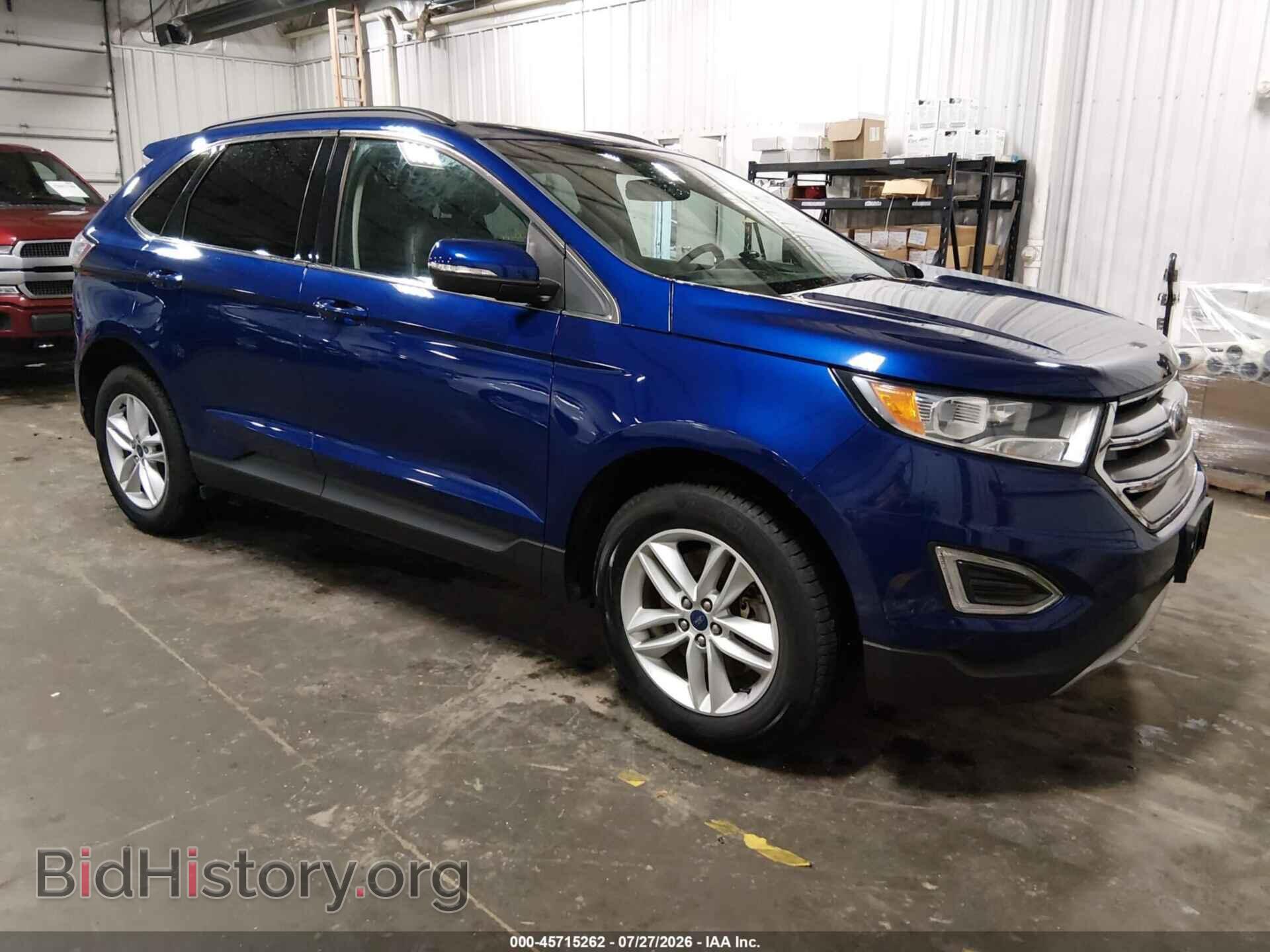 Фотография 2FMTK4J8XFBC10238 - FORD EDGE 2015