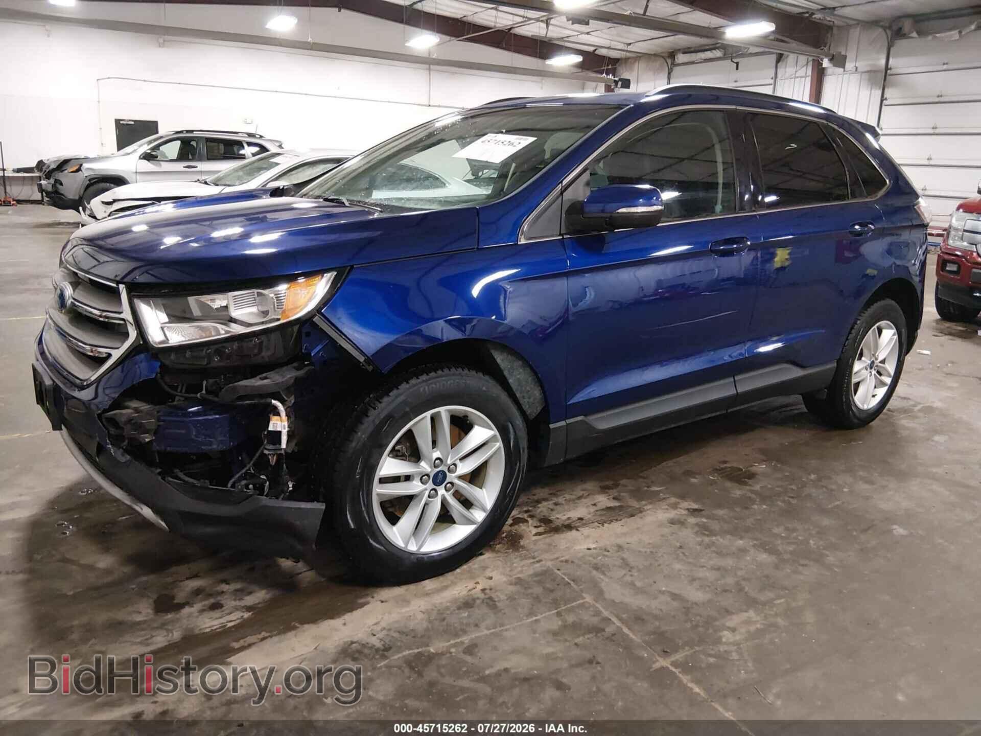 2015 FORD EDGE - VIN: 2FMTK4J8XFBC10238 - Photo 2