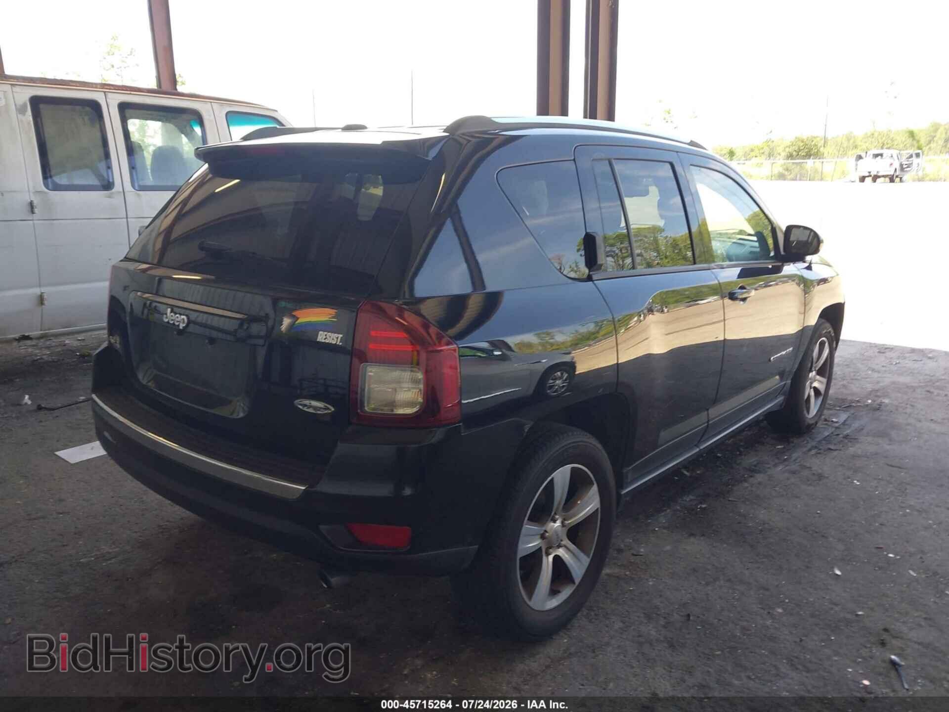 2016 JEEP COMPASS - VIN: 1C4NJDEB7GD552702 - Фото 4