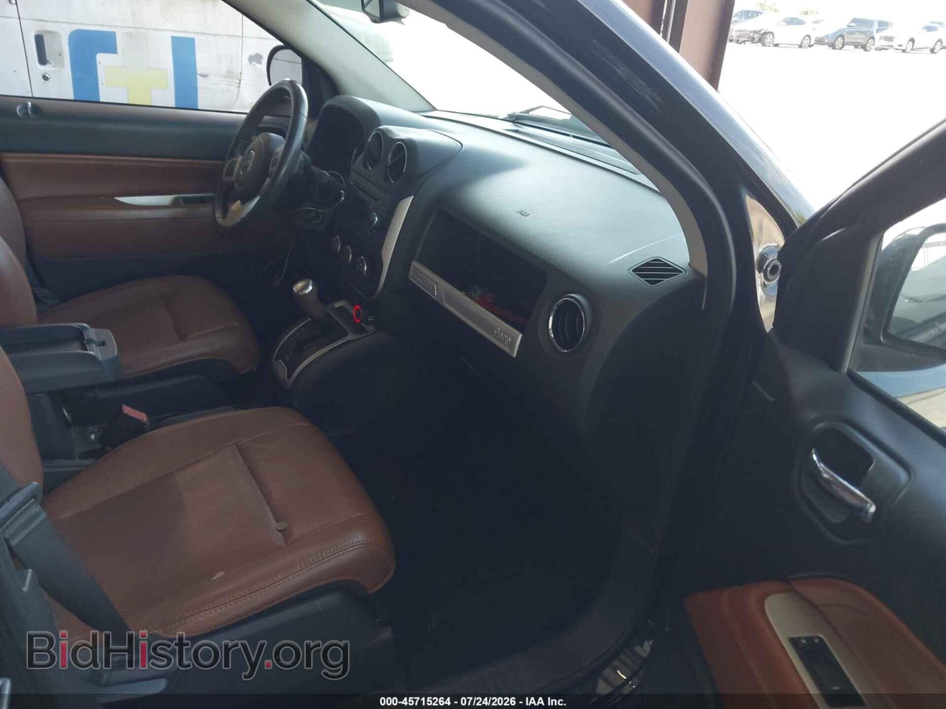 2016 JEEP COMPASS - VIN: 1C4NJDEB7GD552702 - Фото 5