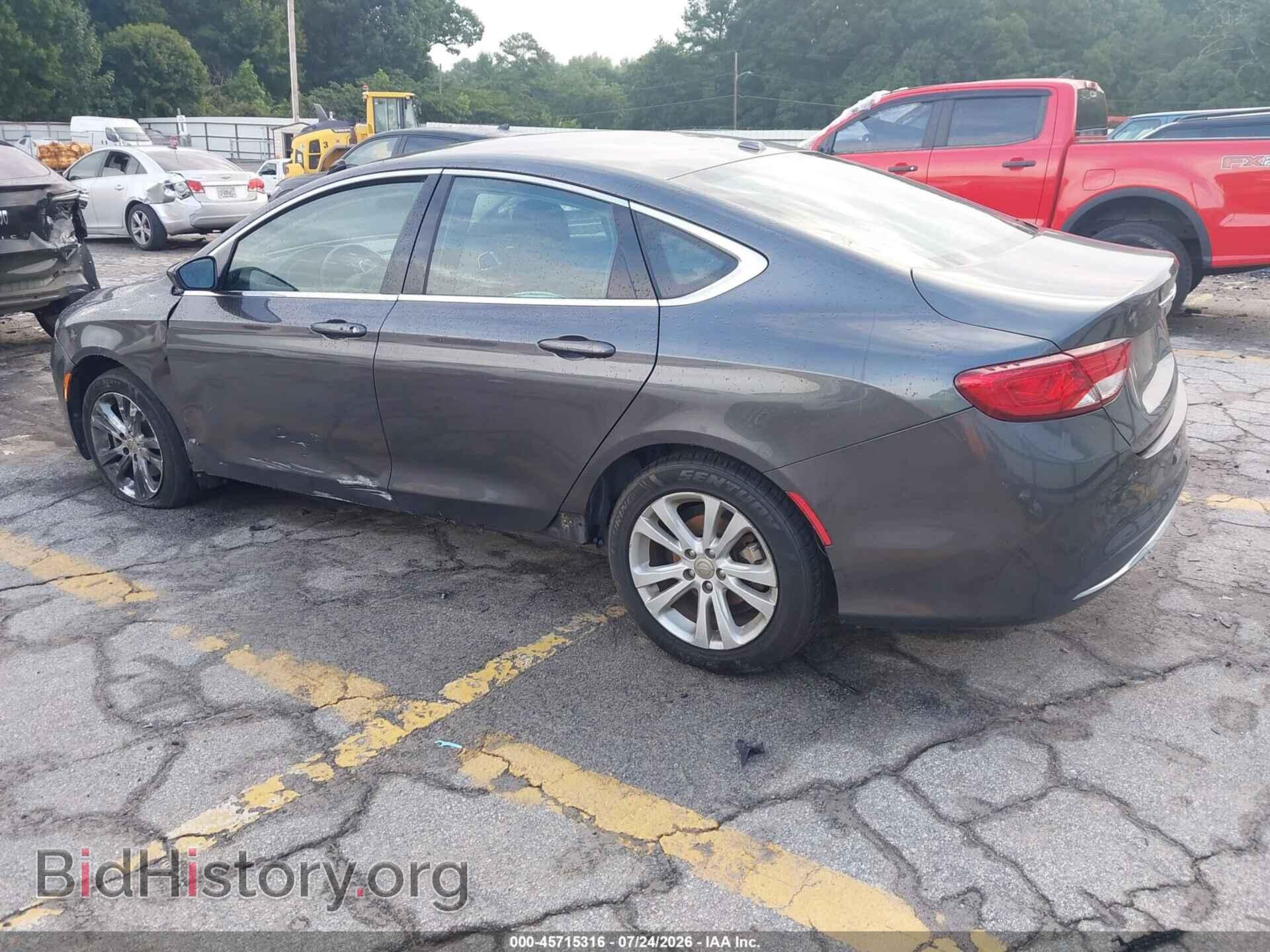 2016 CHRYSLER 200 - VIN: 1C3CCCAB0GN112126 - Photo 3